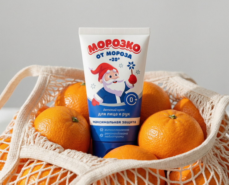 Ребрендинг бренда «Морозко» — Брендинг, Иллюстрация на Dprofile