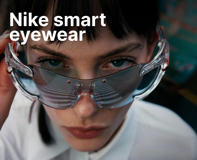 Nike smart eyewear на Dprofile
