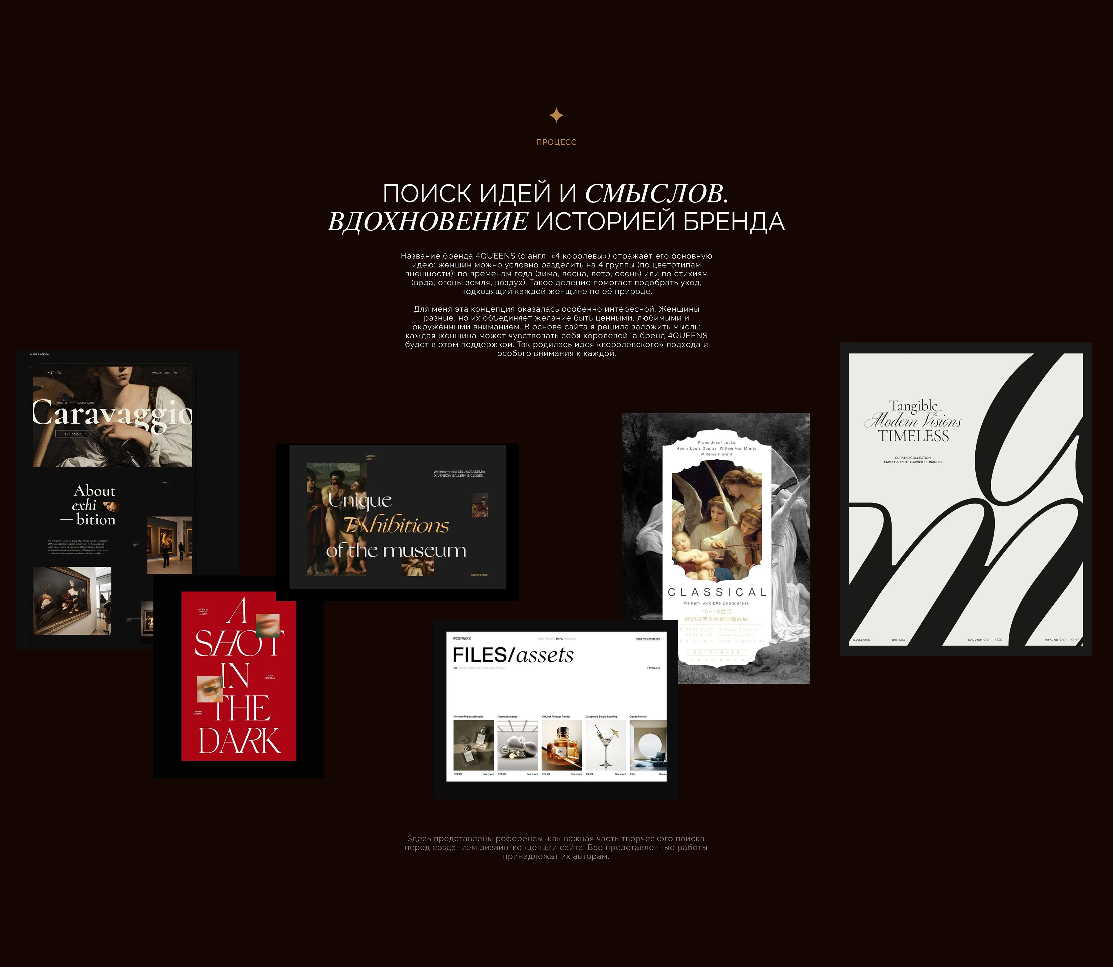 E-commerce website design for brand 4QUEENS — Изображение №4 — Интерфейсы, Брендинг на Dprofile