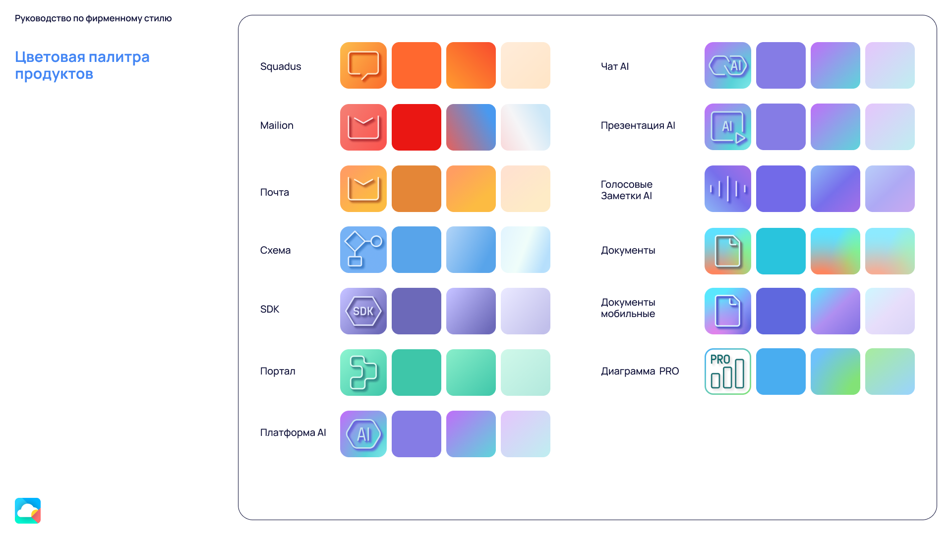 Визуальная система МойОфис (Рестайлинг)) — Изображение №22 — Брендинг на Dprofile