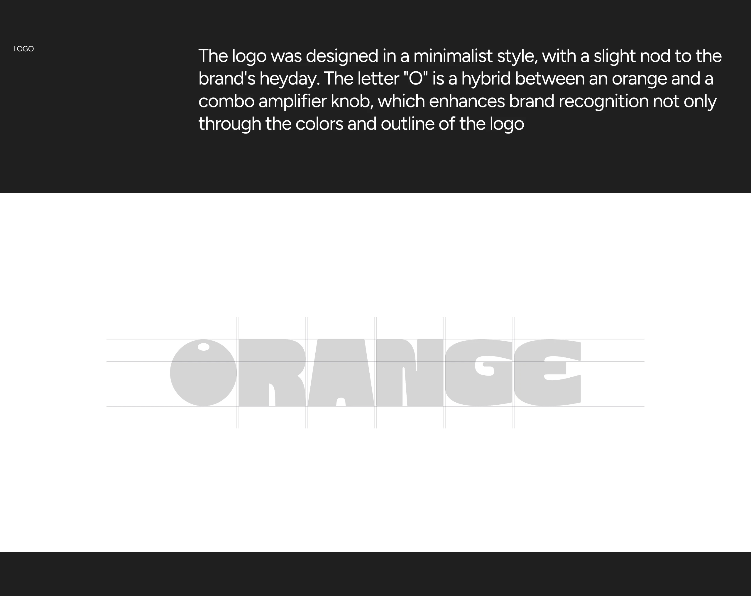 Orange Amplifiers | Website Redesign — Изображение №2 — Интерфейсы, Брендинг на Dprofile