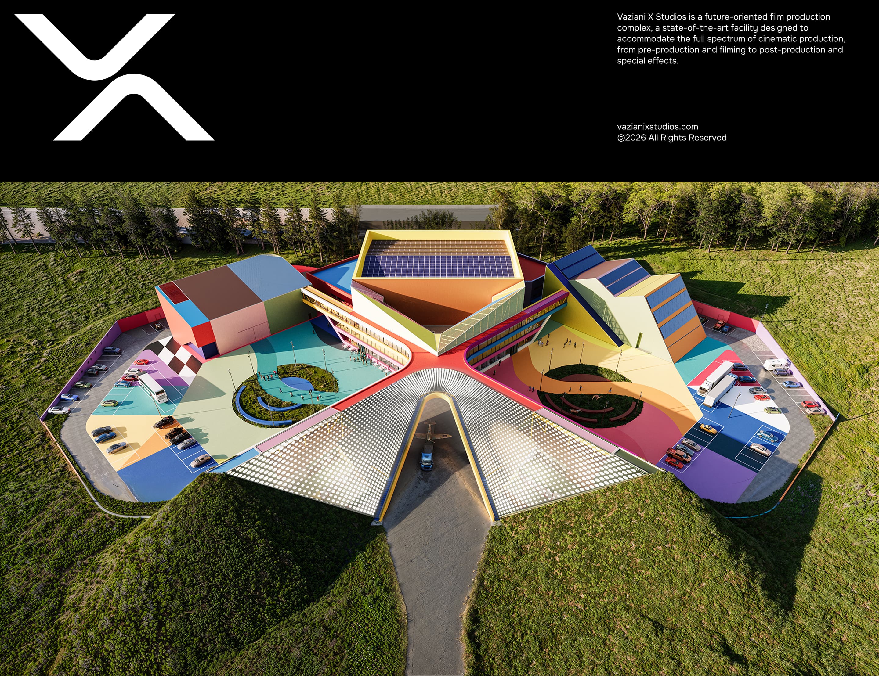 Vaziani X Studios — Изображение №1 — Интерфейсы, 3D на Dprofile