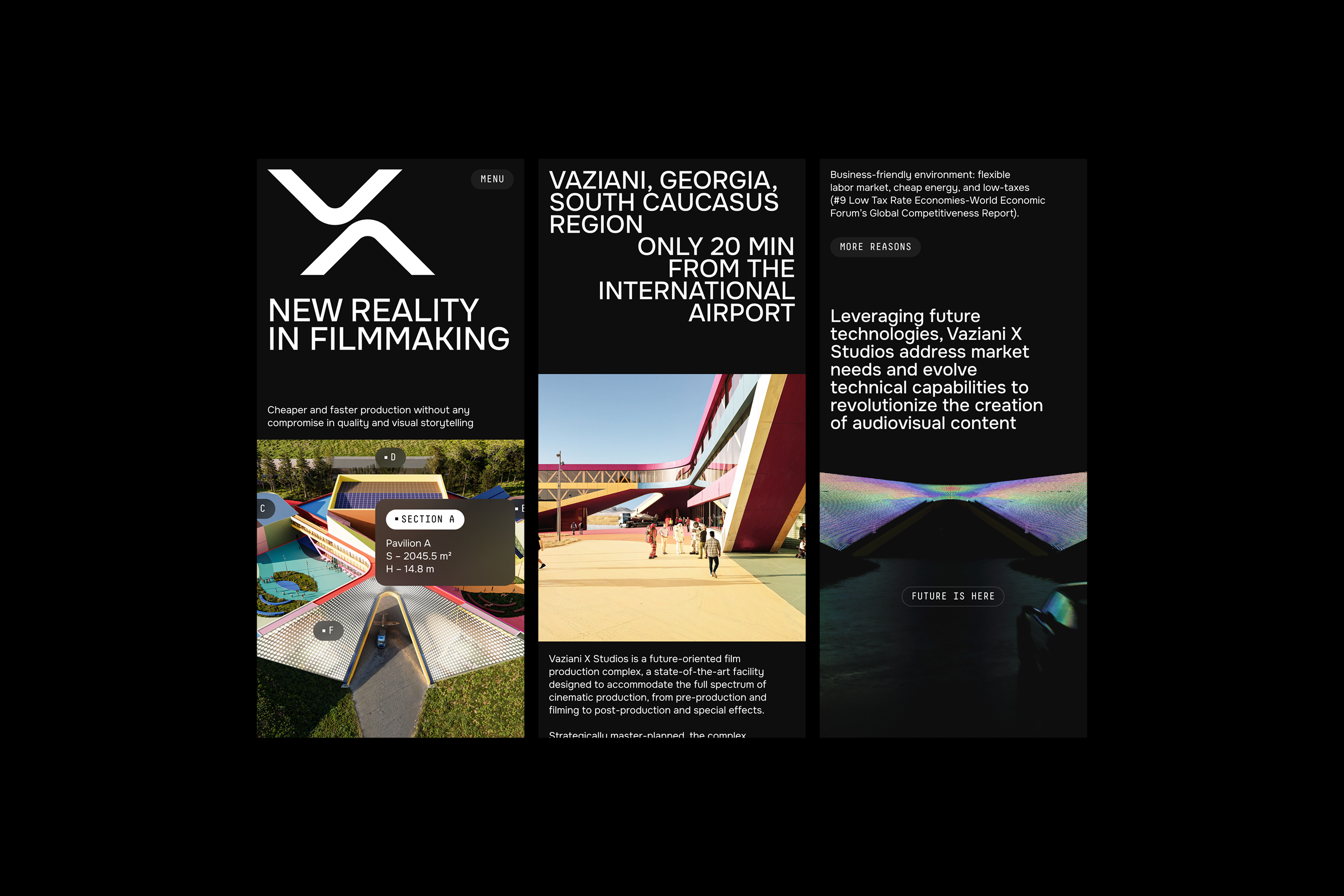 Vaziani X Studios — Изображение №8 — Интерфейсы, 3D на Dprofile