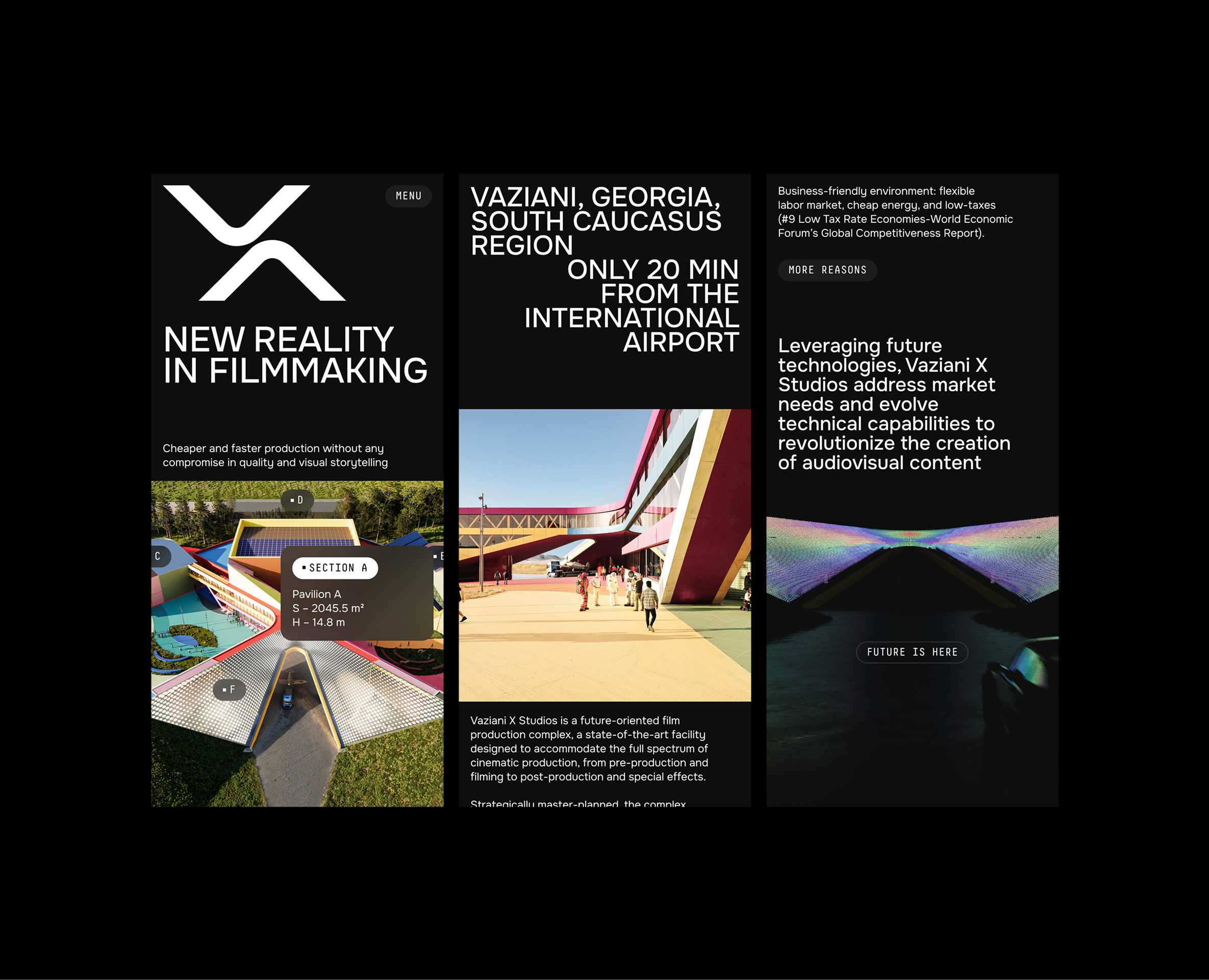 Vaziani X Studios на Dprofile