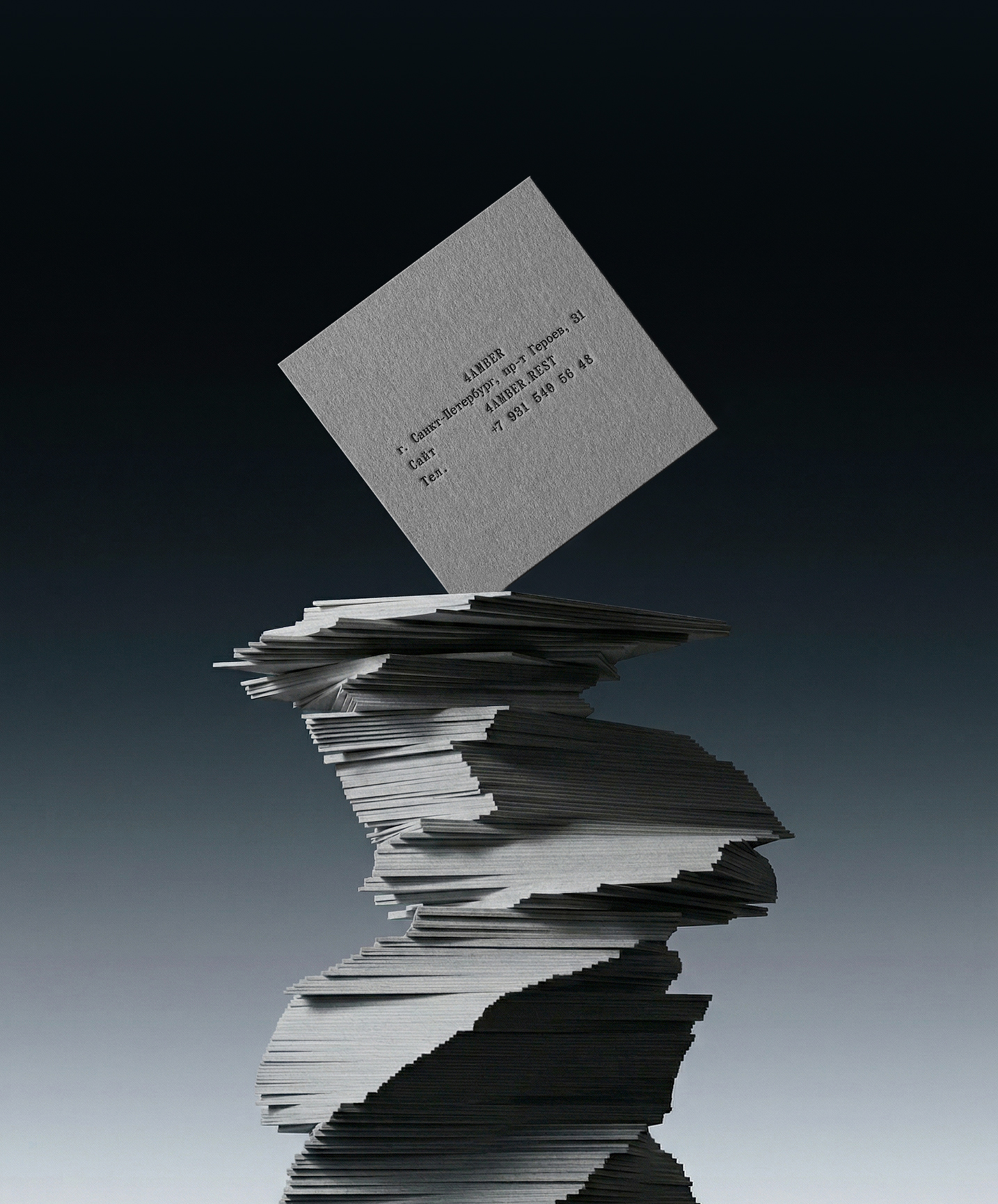 4AMBER — Изображение №9 — Брендинг, Графика на Dprofile