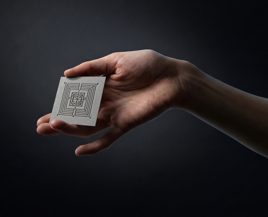 4AMBER — Брендинг, Графика на Dprofile