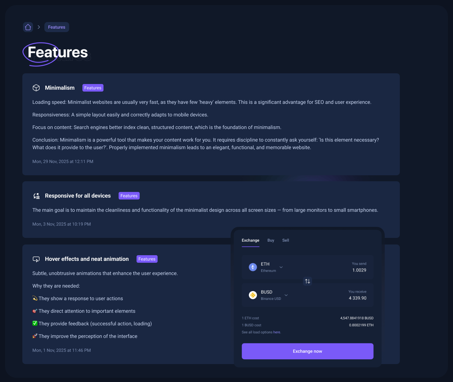 Beaver Dealer — Изображение №5 — Интерфейсы на Dprofile