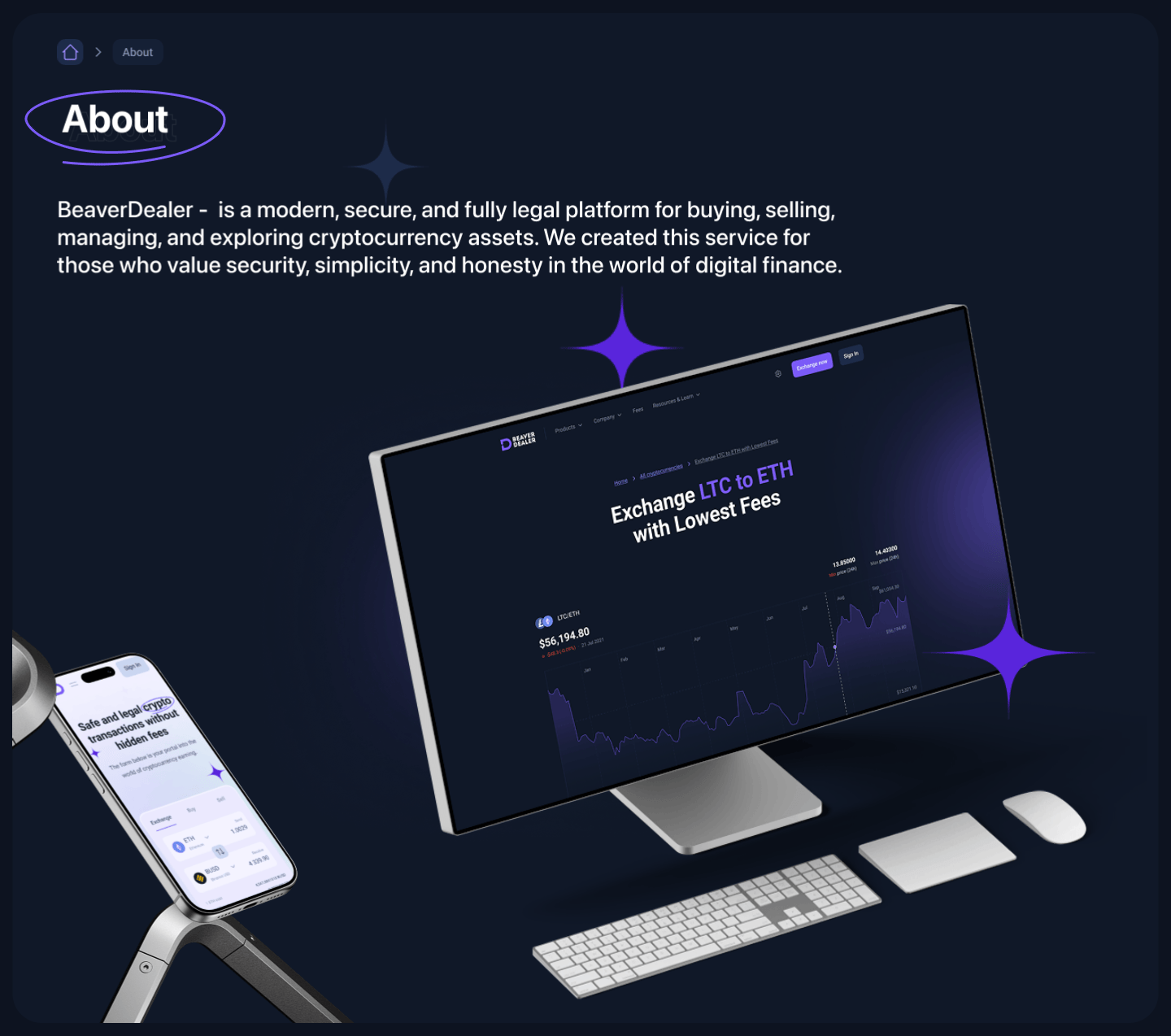Beaver Dealer — Изображение №2 — Интерфейсы на Dprofile