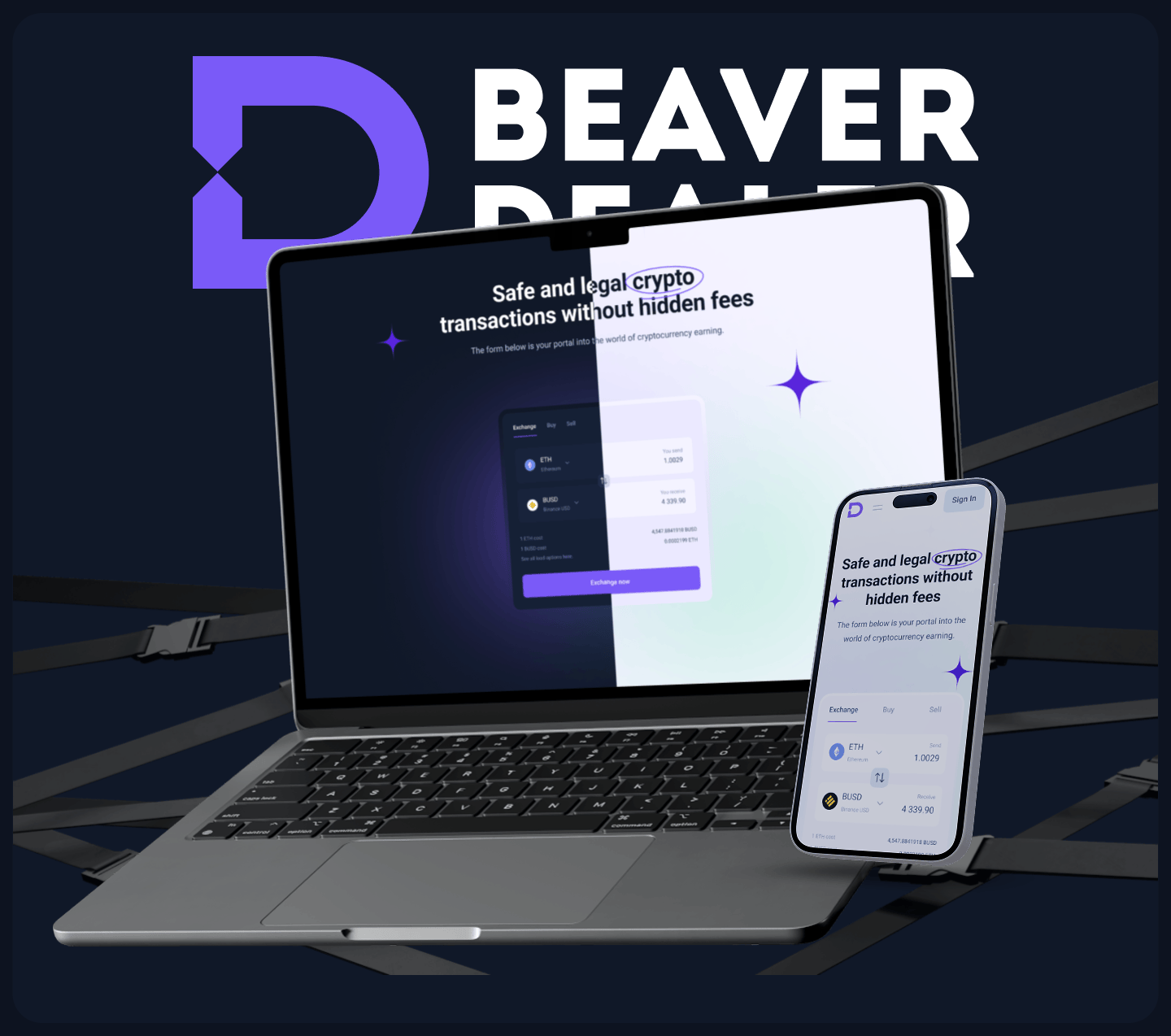 Beaver Dealer — Изображение №1 — Интерфейсы на Dprofile