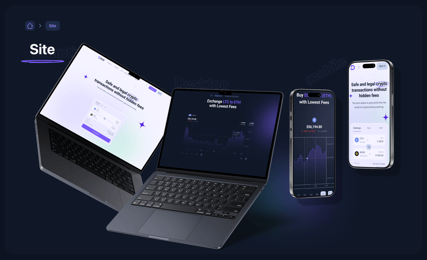 Beaver Dealer — Изображение №4 — Интерфейсы на Dprofile