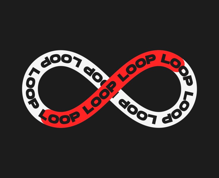 Loop — Анимация на Dprofile