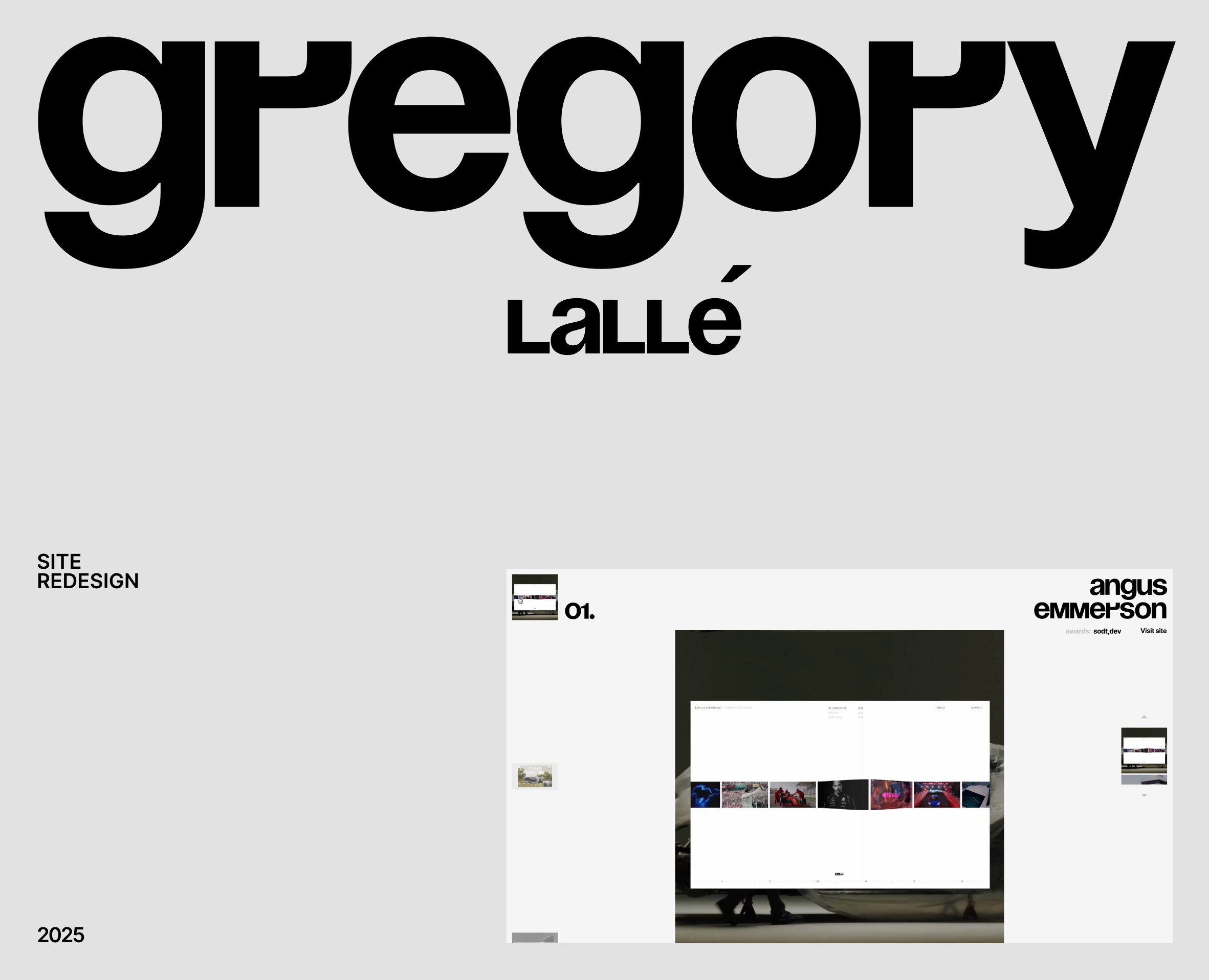 Portfolio website for website developer на Dprofile