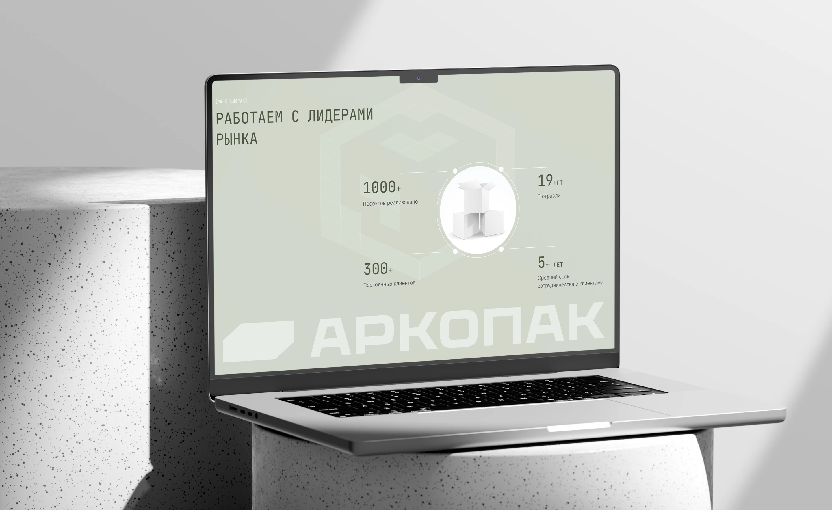 АРКОПАК | Разработка сайта для производителя упаковок — Изображение №9 — Интерфейсы, Брендинг на Dprofile