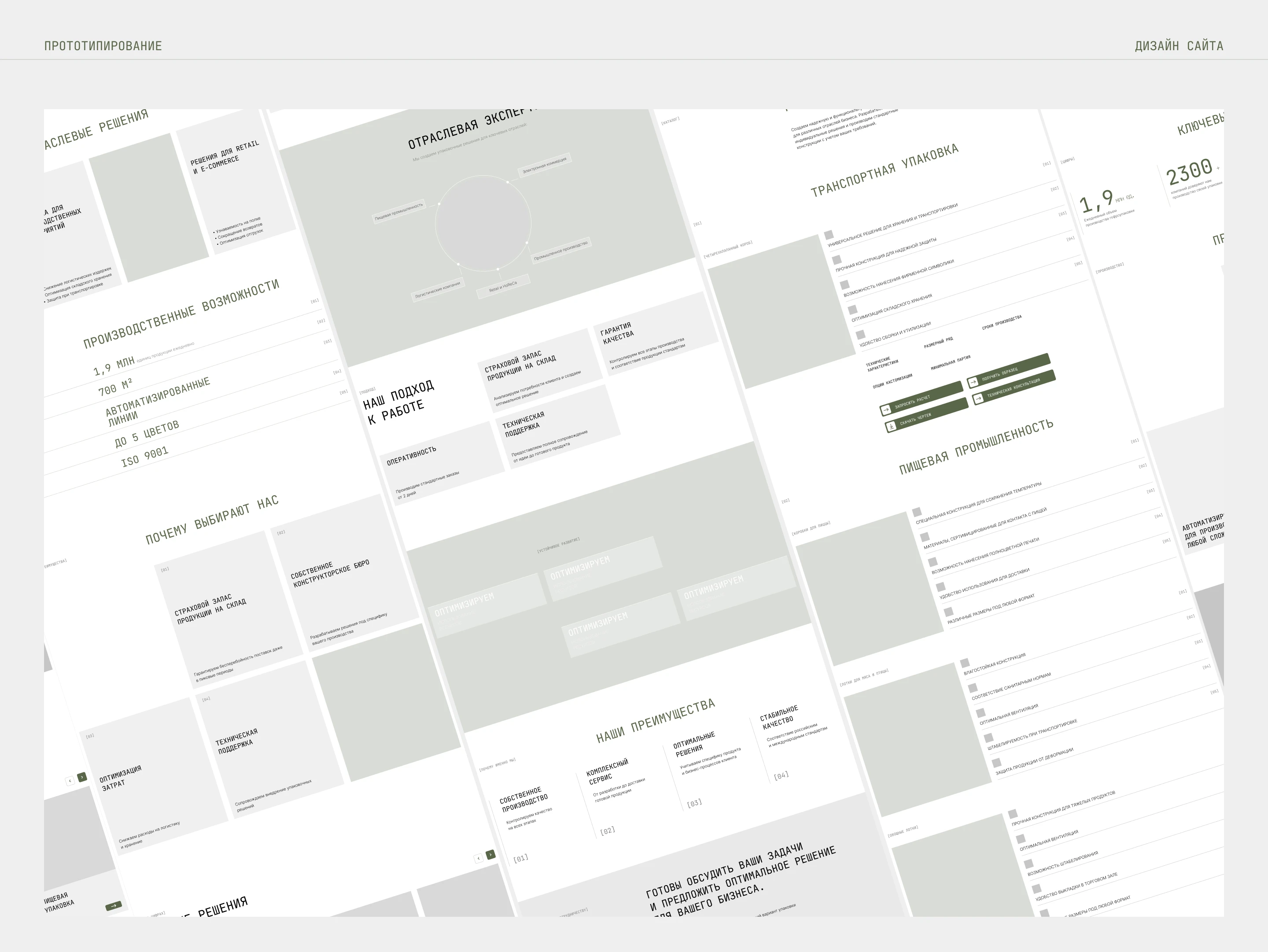 АРКОПАК | Разработка сайта для производителя упаковок — Изображение №6 — Интерфейсы, Брендинг на Dprofile