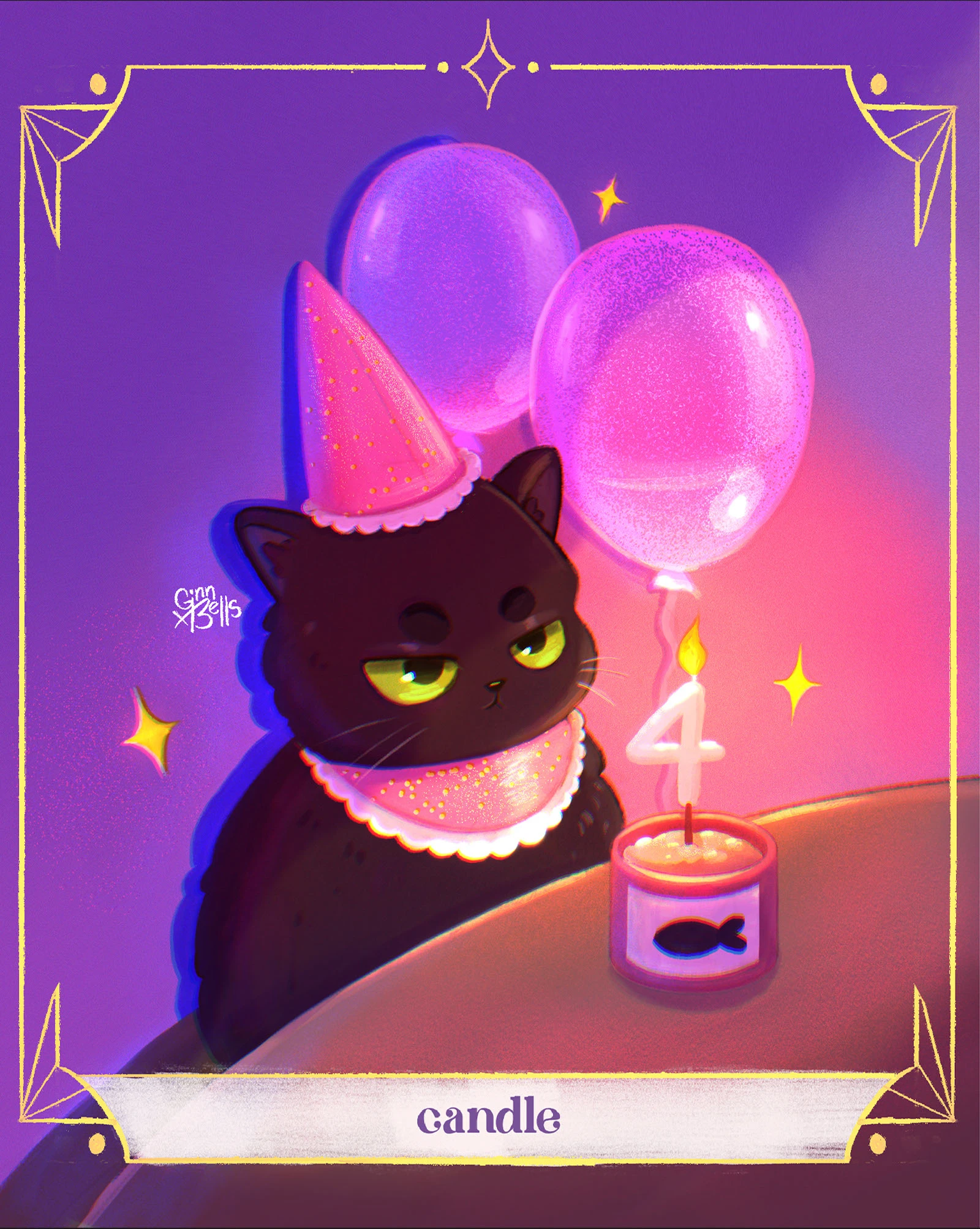 Челлендж с котиками — Изображение №2 — Иллюстрация на Dprofile