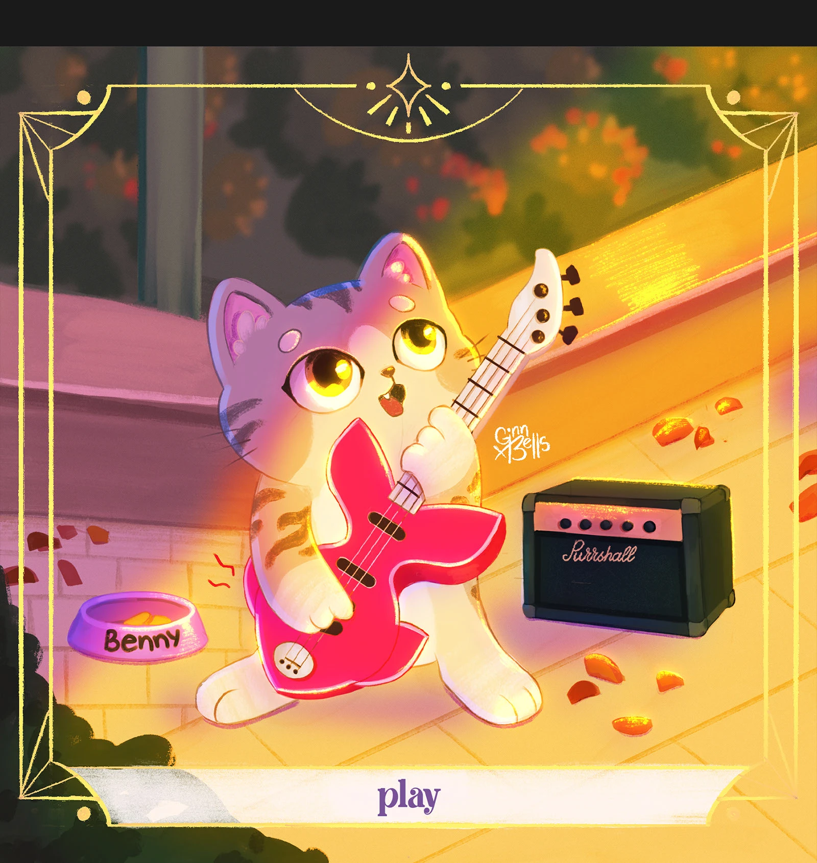 Челлендж с котиками — Изображение №5 — Иллюстрация на Dprofile