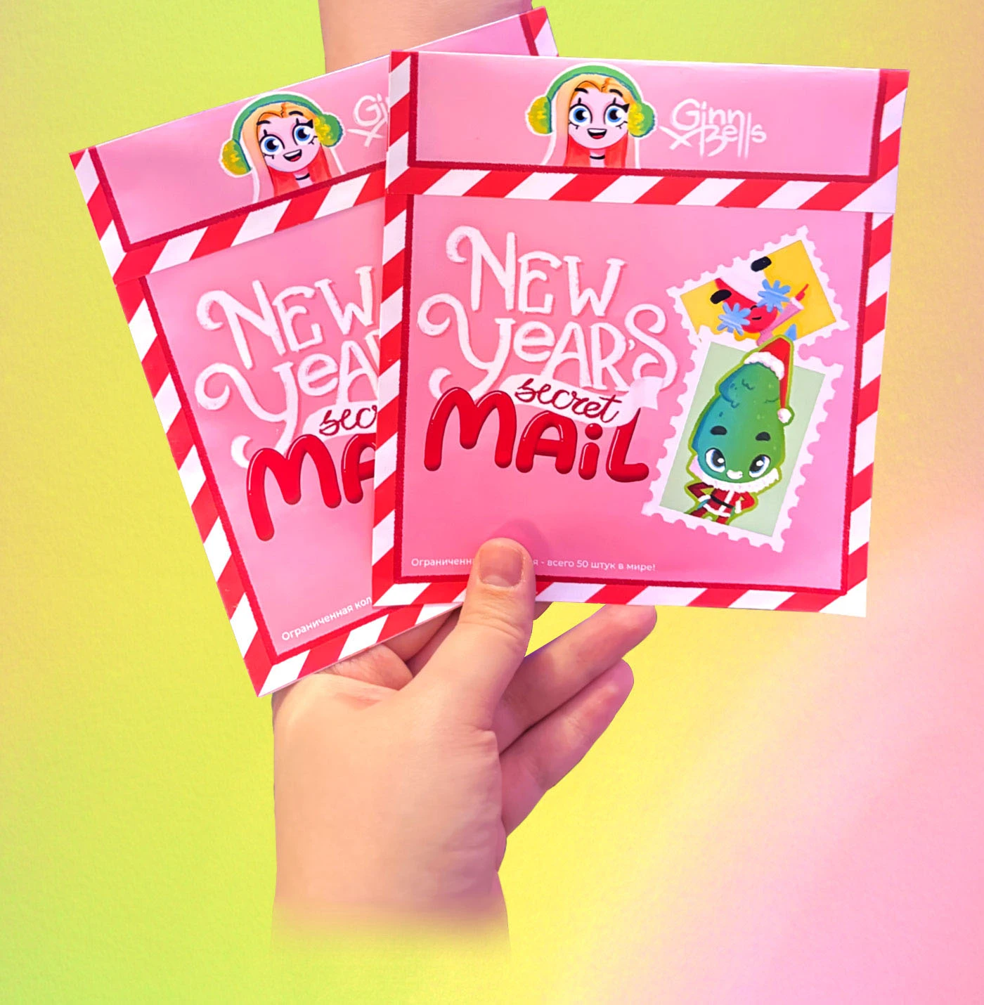 Дизайн персонажей для новогодних коллекционных фигурок — Изображение №6 — Иллюстрация, Графика на Dprofile