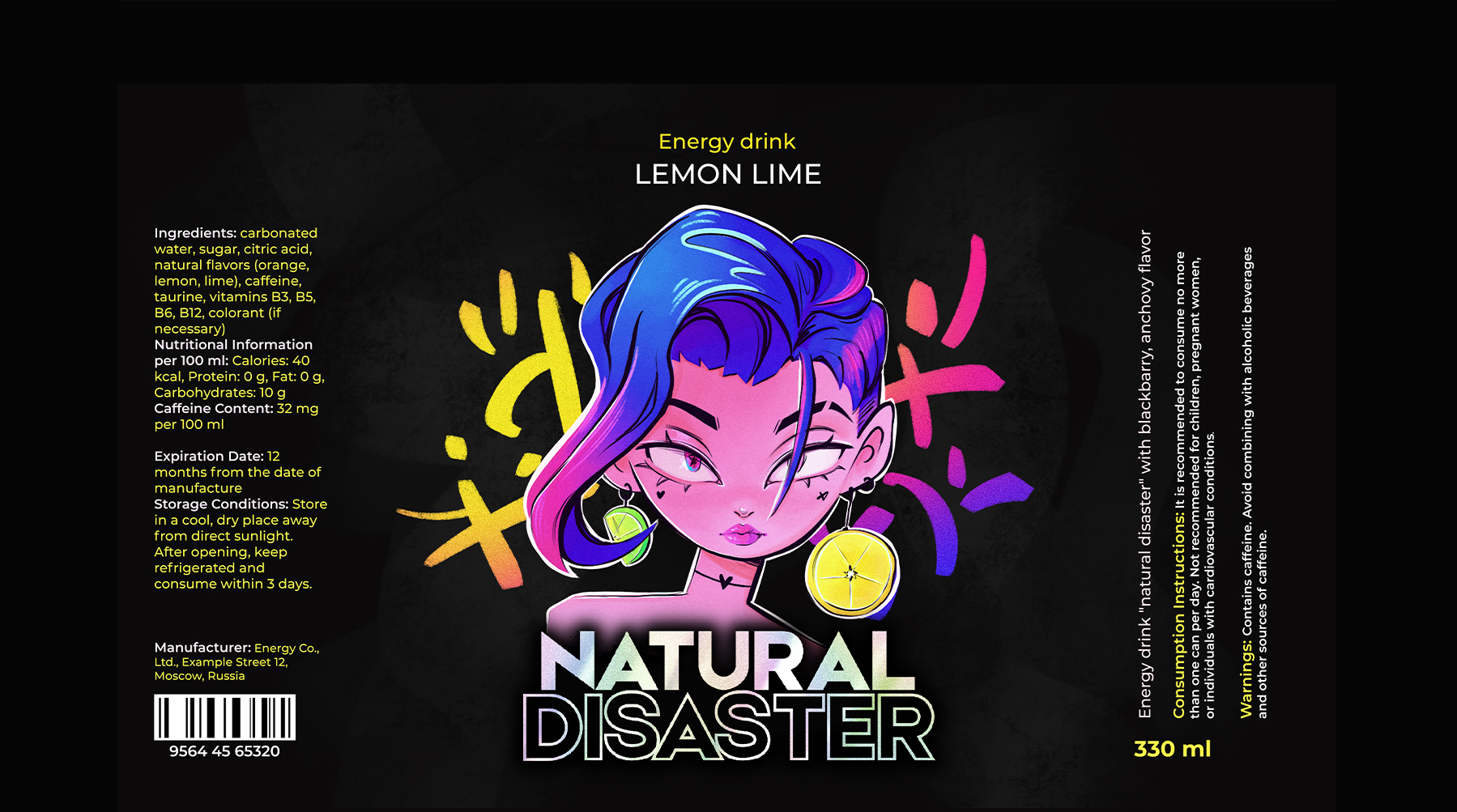 Дизайн упаковки для энергетиков — Изображение №13 — Брендинг, Иллюстрация на Dprofile