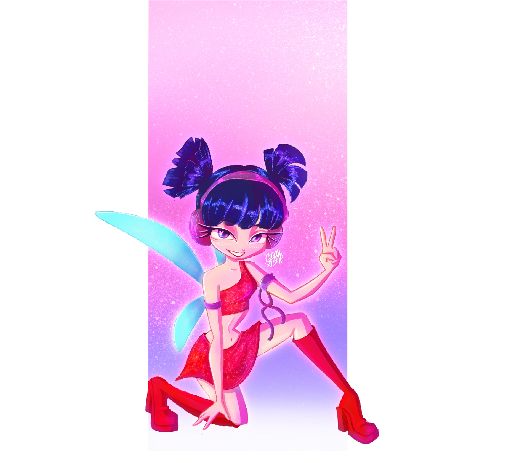 Фанарт персонажи Winx — Изображение №5 — Иллюстрация на Dprofile