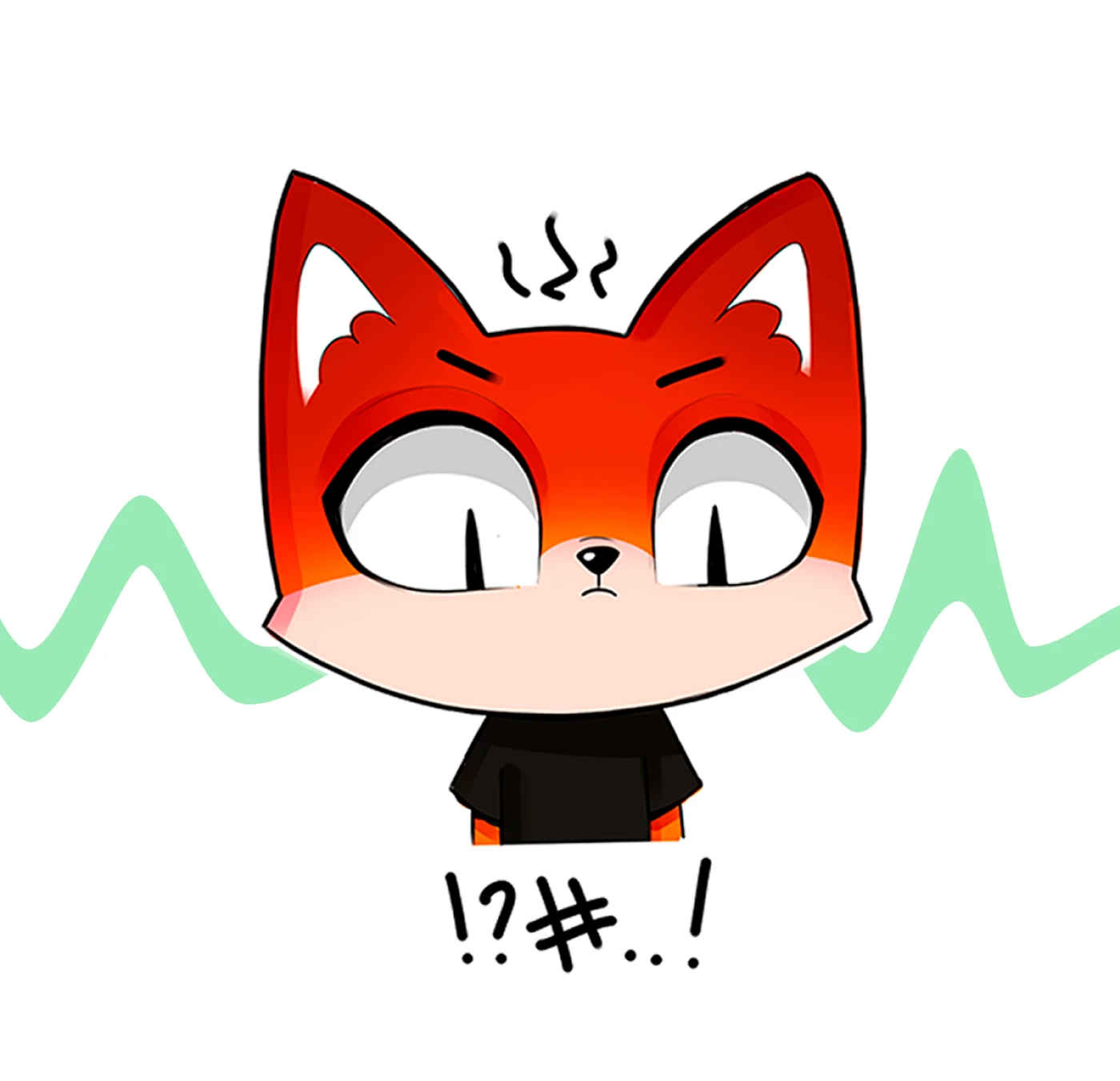 Стикерпак для клуба настольных игр FoxВиль — Изображение №8 — Брендинг, Иллюстрация на Dprofile