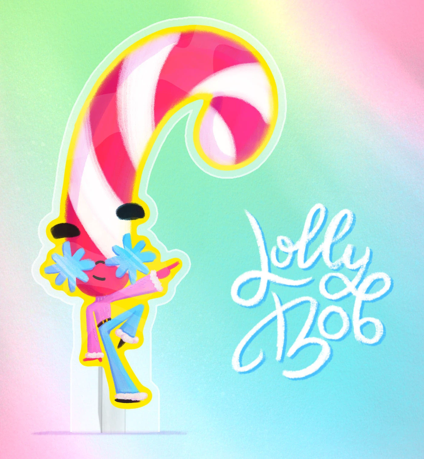 Дизайн персонажей для новогодних коллекционных фигурок — Изображение №8 — Иллюстрация, Графика на Dprofile