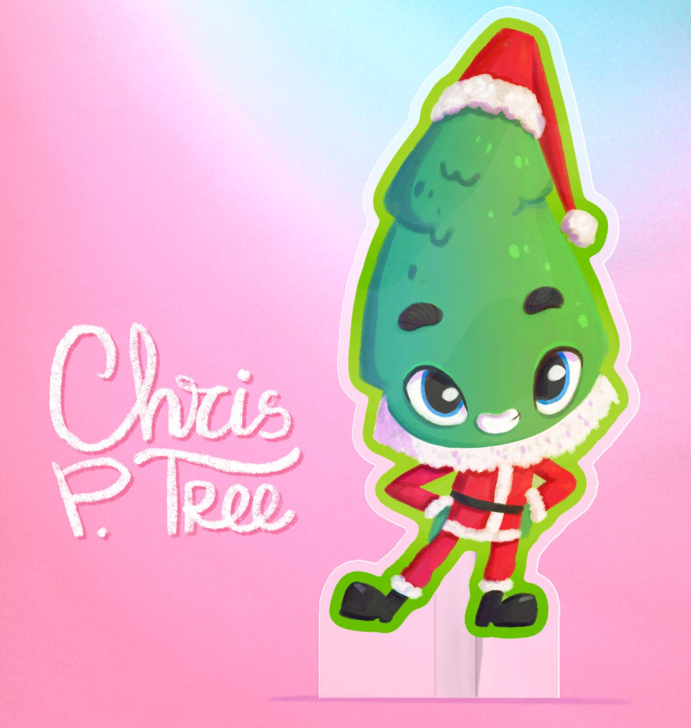 Дизайн персонажей для новогодних коллекционных фигурок — Изображение №9 — Иллюстрация, Графика на Dprofile