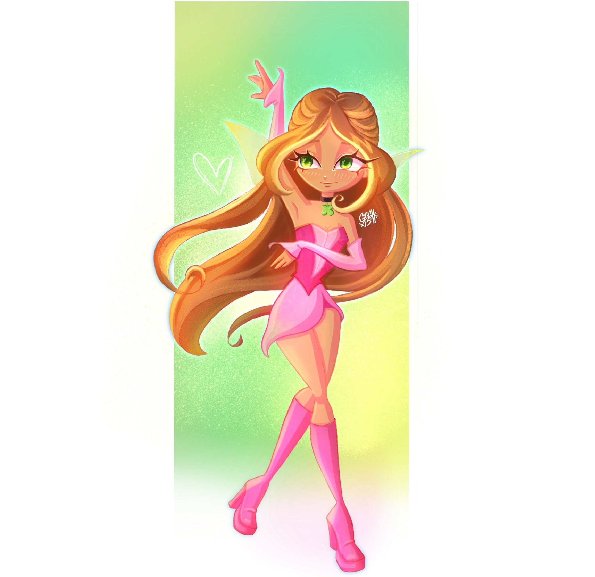 Фанарт персонажи Winx — Изображение №4 — Иллюстрация на Dprofile