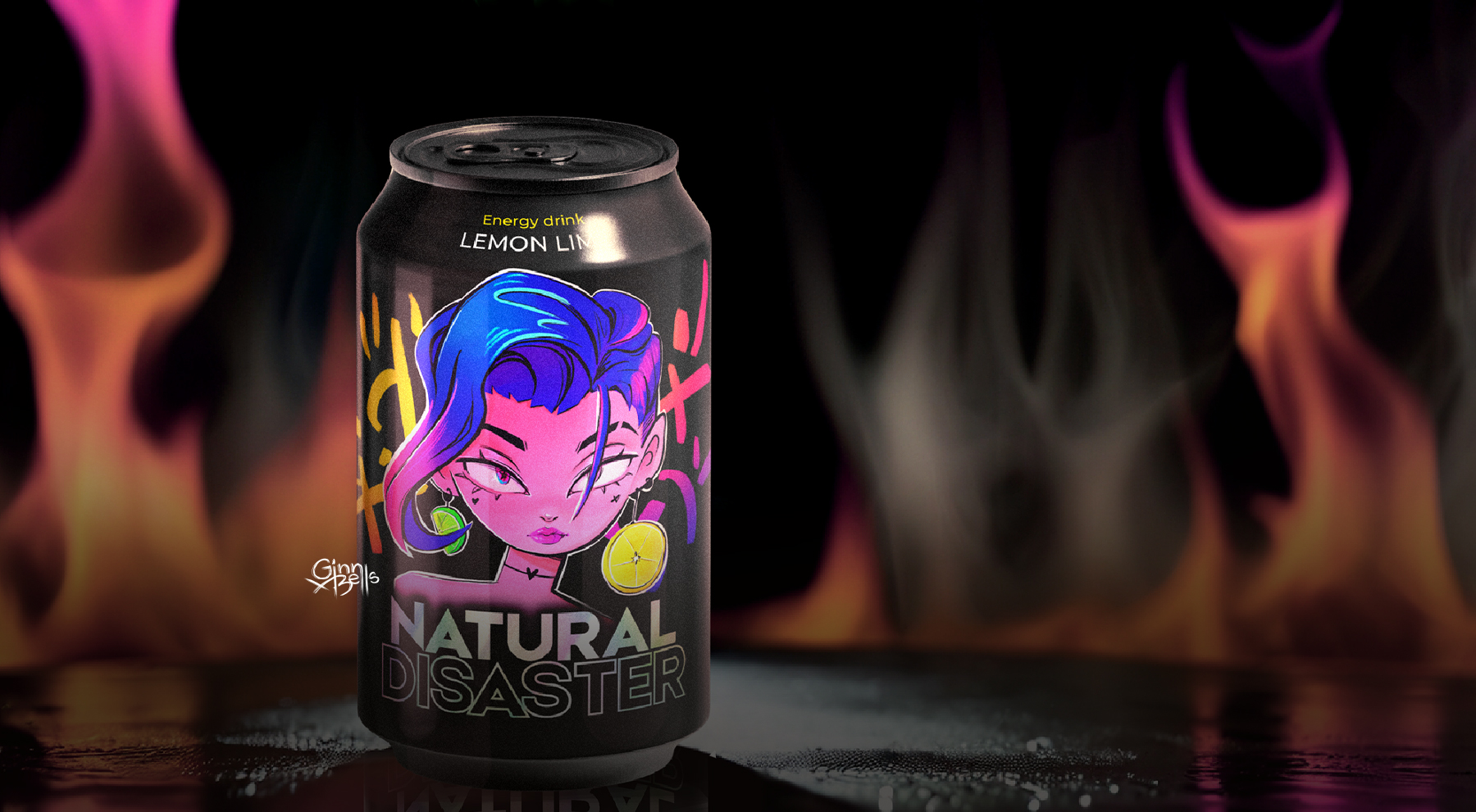 Дизайн упаковки для энергетиков — Изображение №8 — Брендинг, Иллюстрация на Dprofile