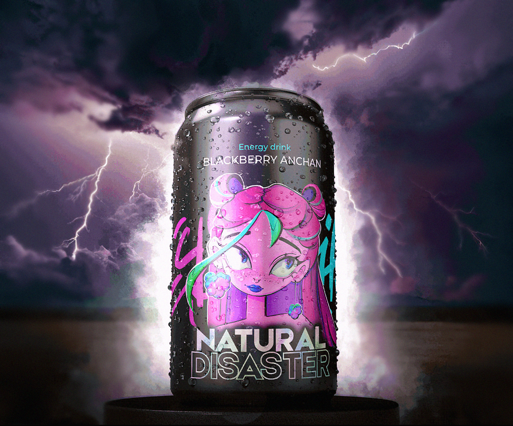 Дизайн упаковки для энергетиков — Изображение №10 — Брендинг, Иллюстрация на Dprofile