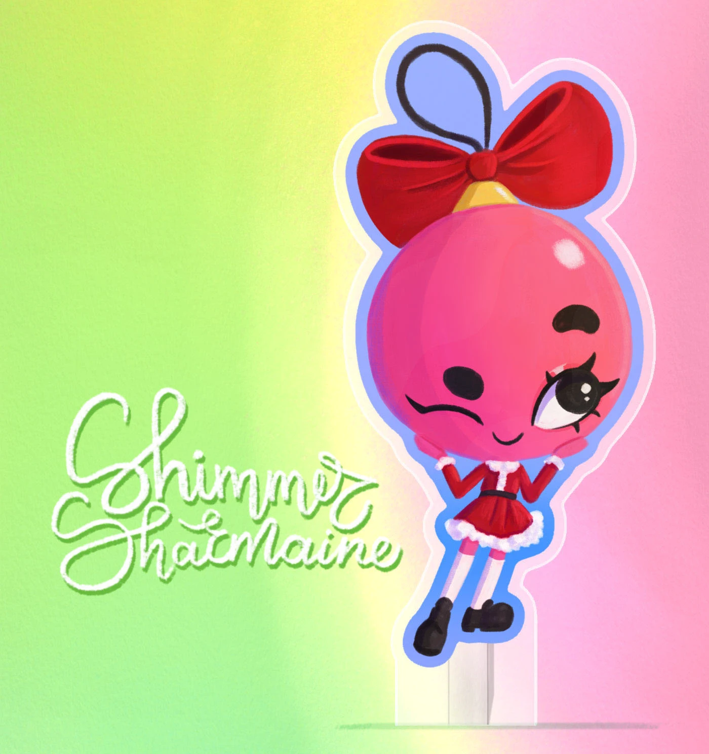 Дизайн персонажей для новогодних коллекционных фигурок — Изображение №7 — Иллюстрация, Графика на Dprofile