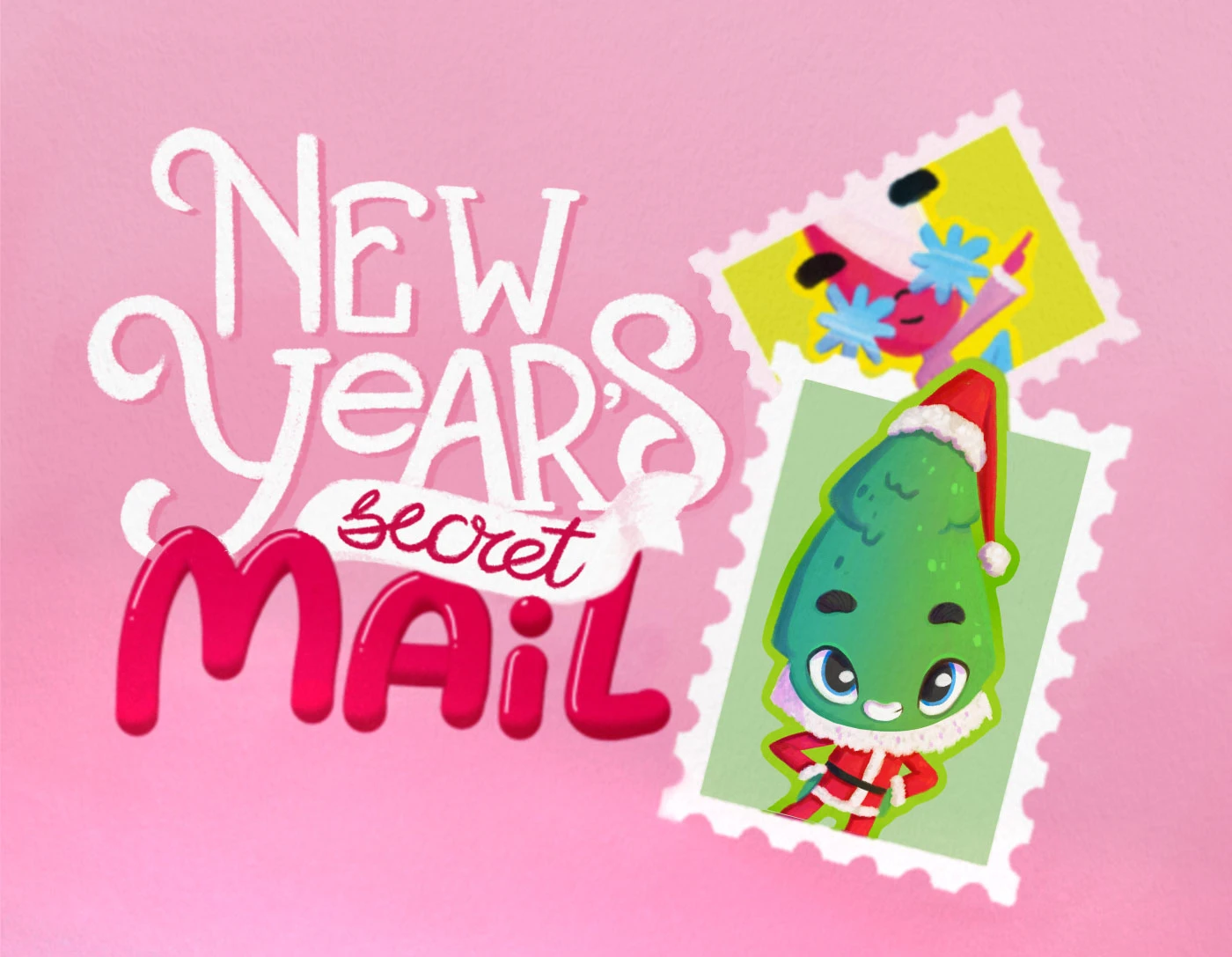 Дизайн персонажей для новогодних коллекционных фигурок — Изображение №1 — Иллюстрация, Графика на Dprofile