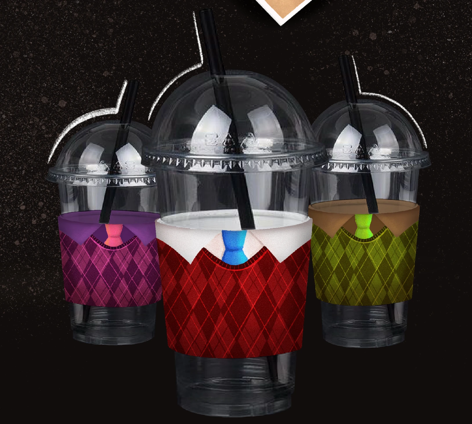 Маскот для кофейни — Изображение №14 — Брендинг, Иллюстрация на Dprofile