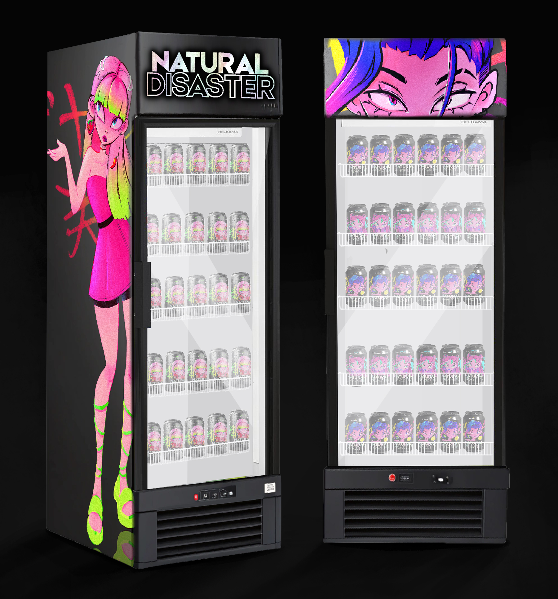 Дизайн упаковки для энергетиков — Изображение №16 — Брендинг, Иллюстрация на Dprofile