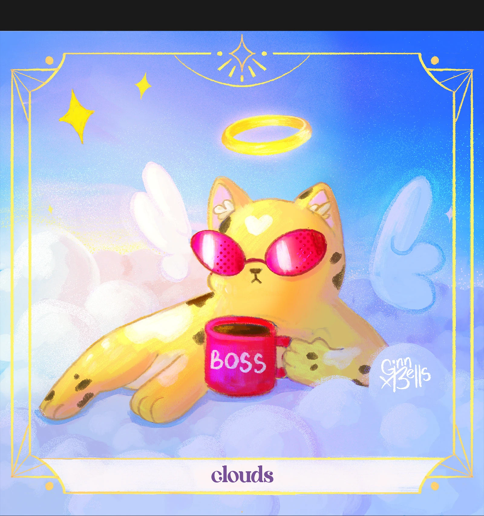 Челлендж с котиками — Изображение №3 — Иллюстрация на Dprofile