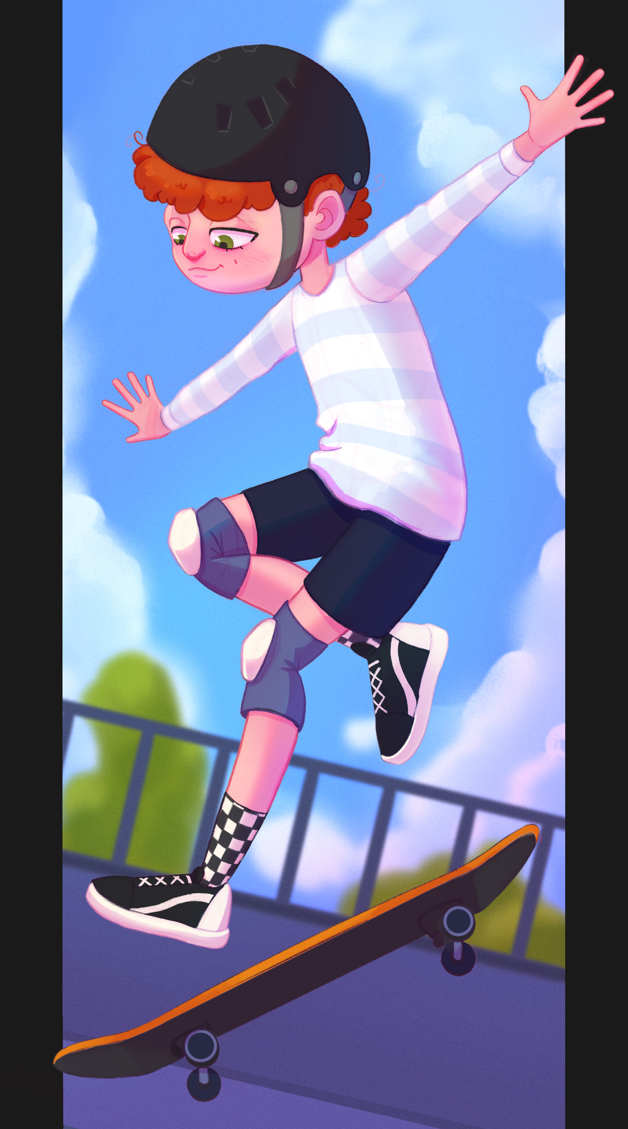 Дети - спортсмены / дизайн персонажей — Изображение №7 — Иллюстрация на Dprofile