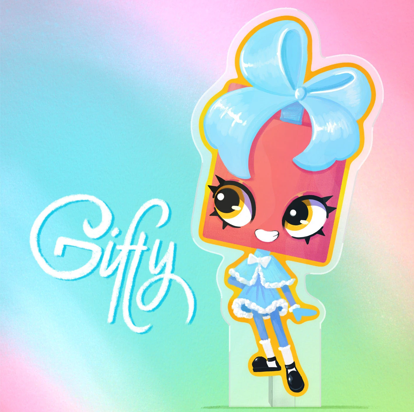 Дизайн персонажей для новогодних коллекционных фигурок — Изображение №3 — Иллюстрация, Графика на Dprofile