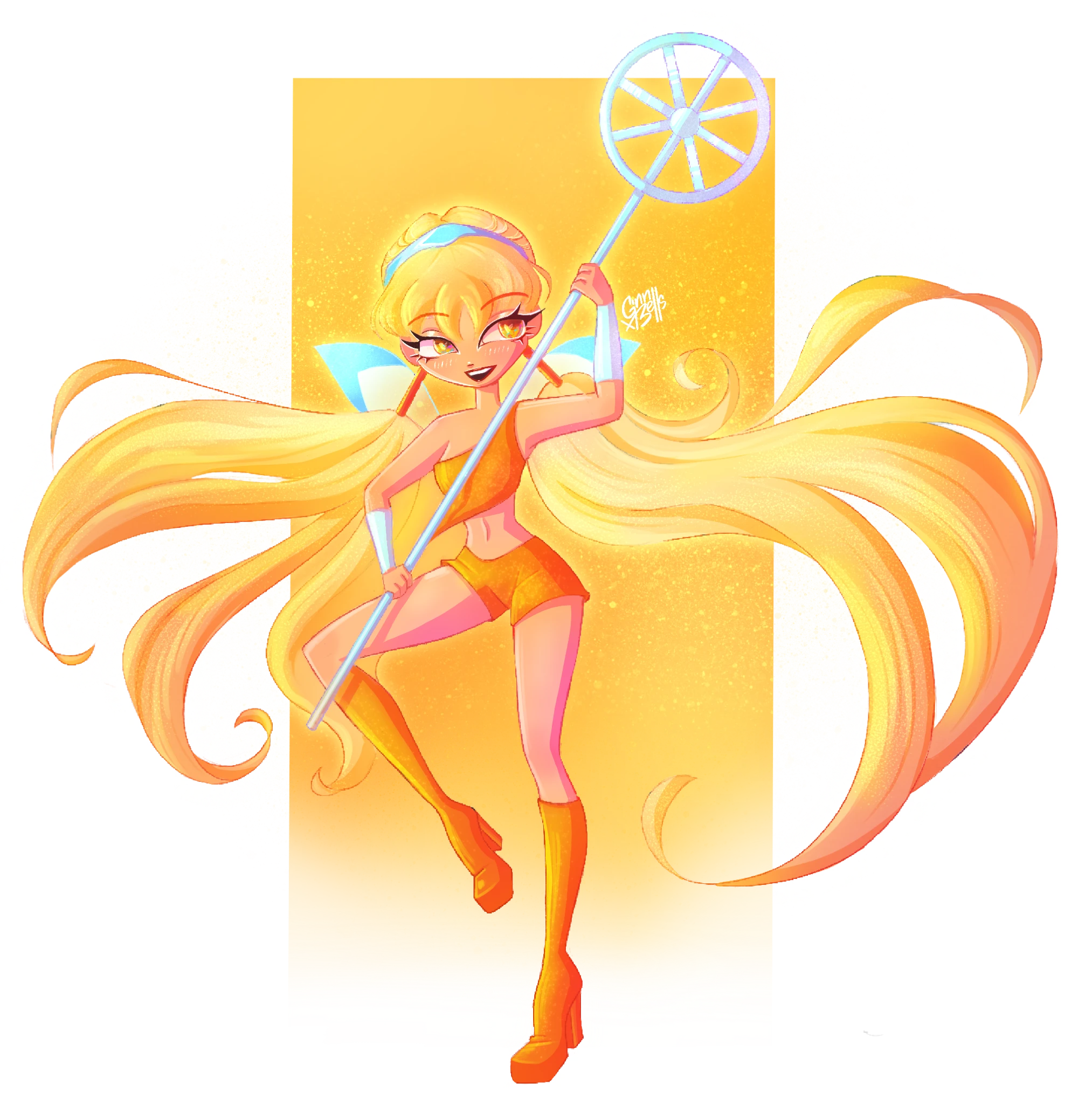 Фанарт персонажи Winx — Изображение №3 — Иллюстрация на Dprofile