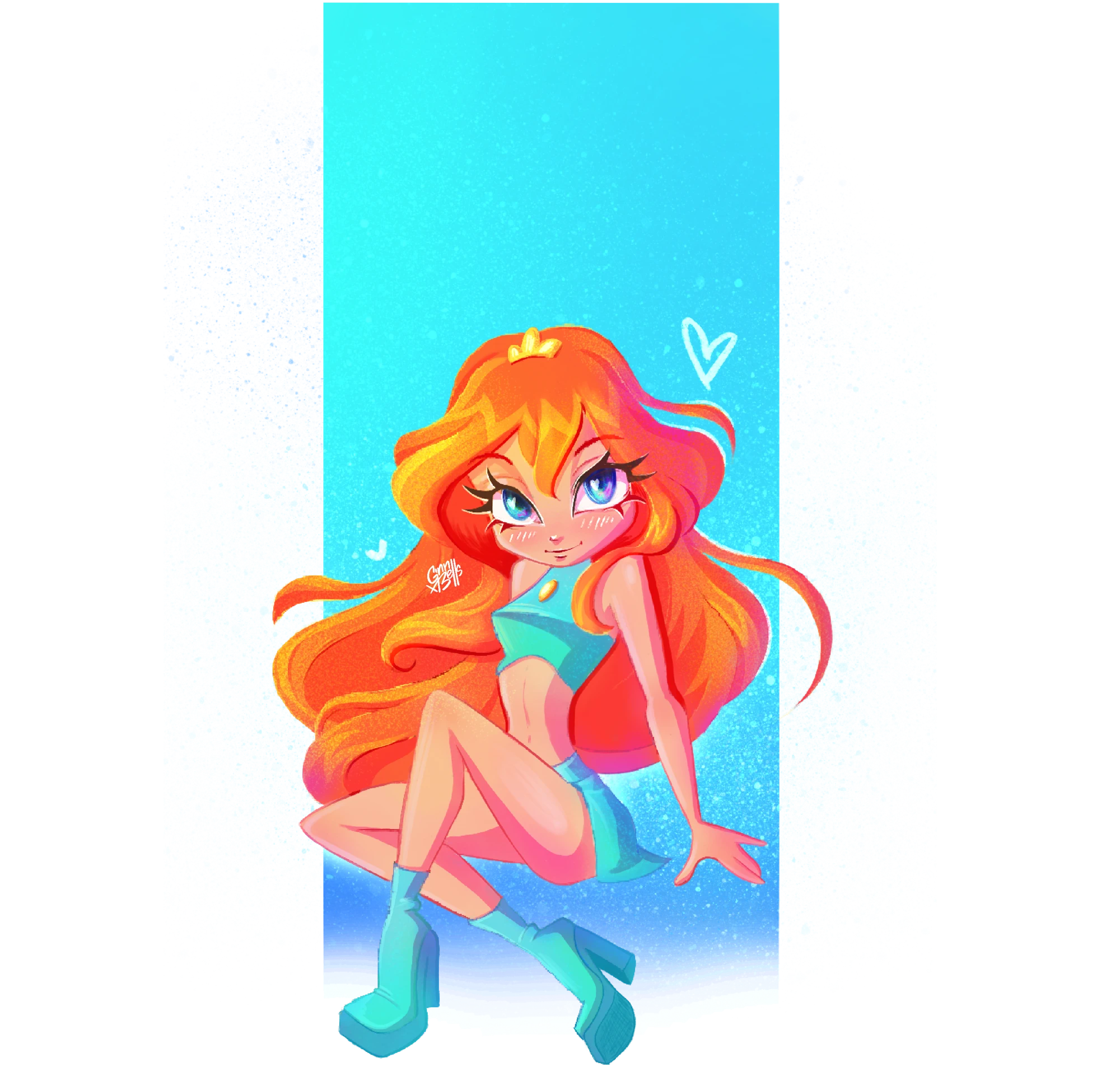 Фанарт персонажи Winx — Изображение №2 — Иллюстрация на Dprofile