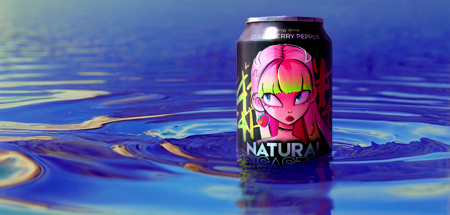 Дизайн упаковки для энергетиков — Изображение №5 — Брендинг, Иллюстрация на Dprofile