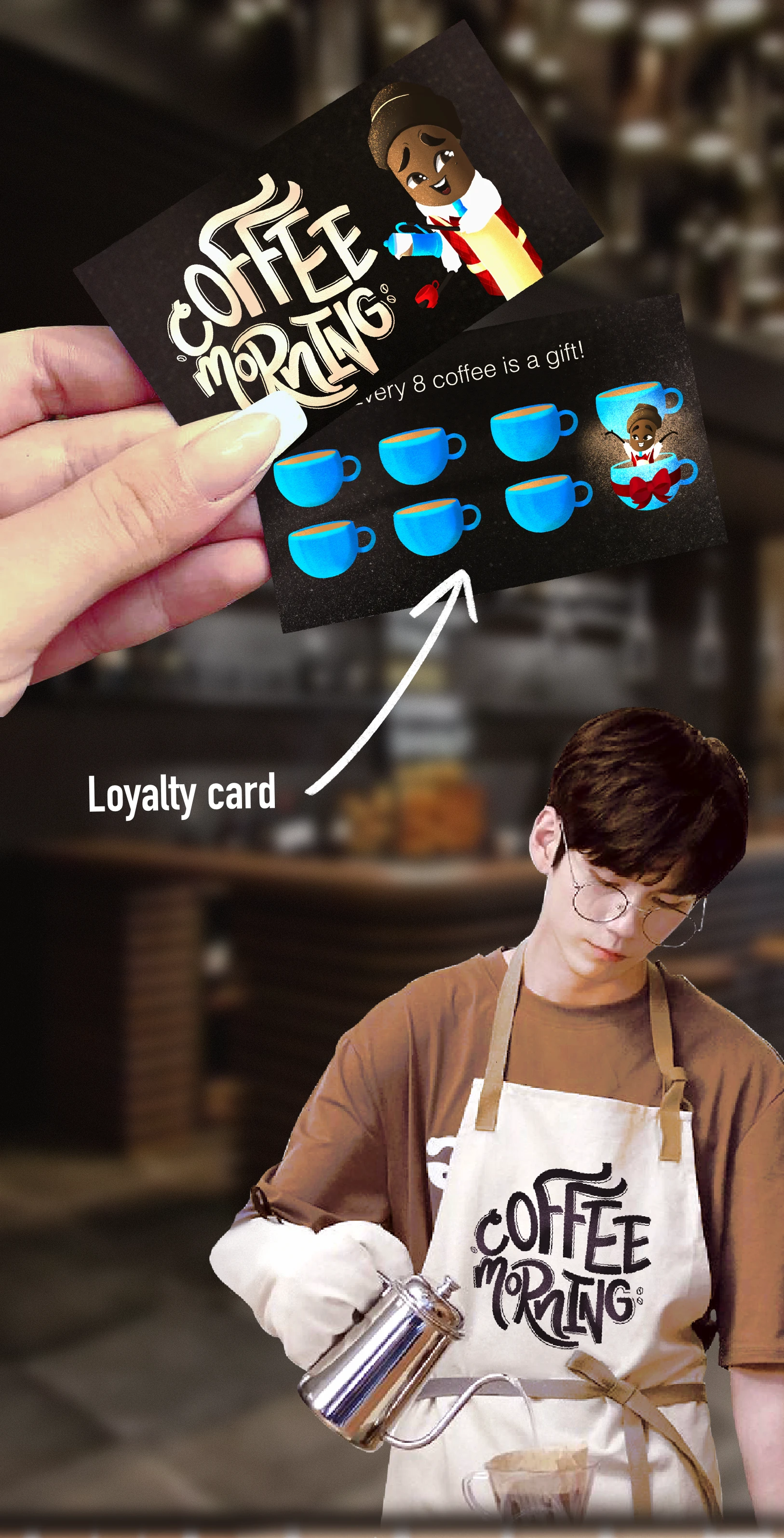 Маскот для кофейни — Изображение №7 — Брендинг, Иллюстрация на Dprofile