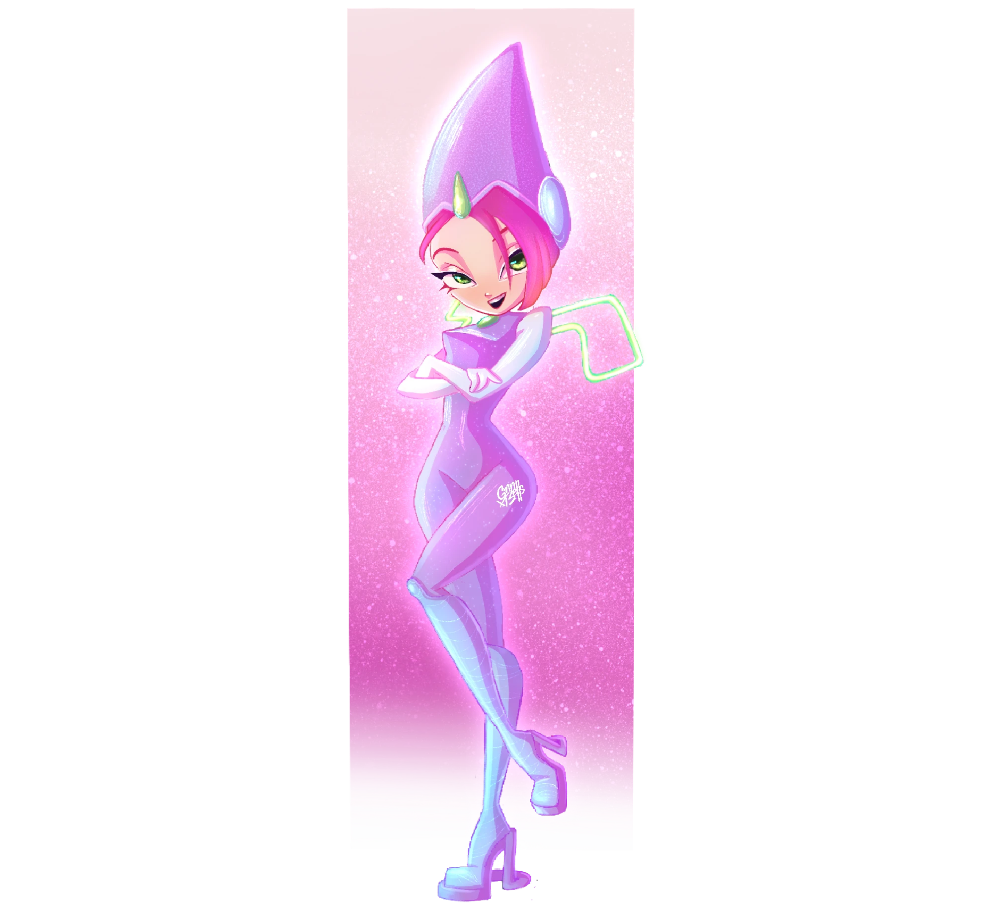 Фанарт персонажи Winx — Изображение №7 — Иллюстрация на Dprofile