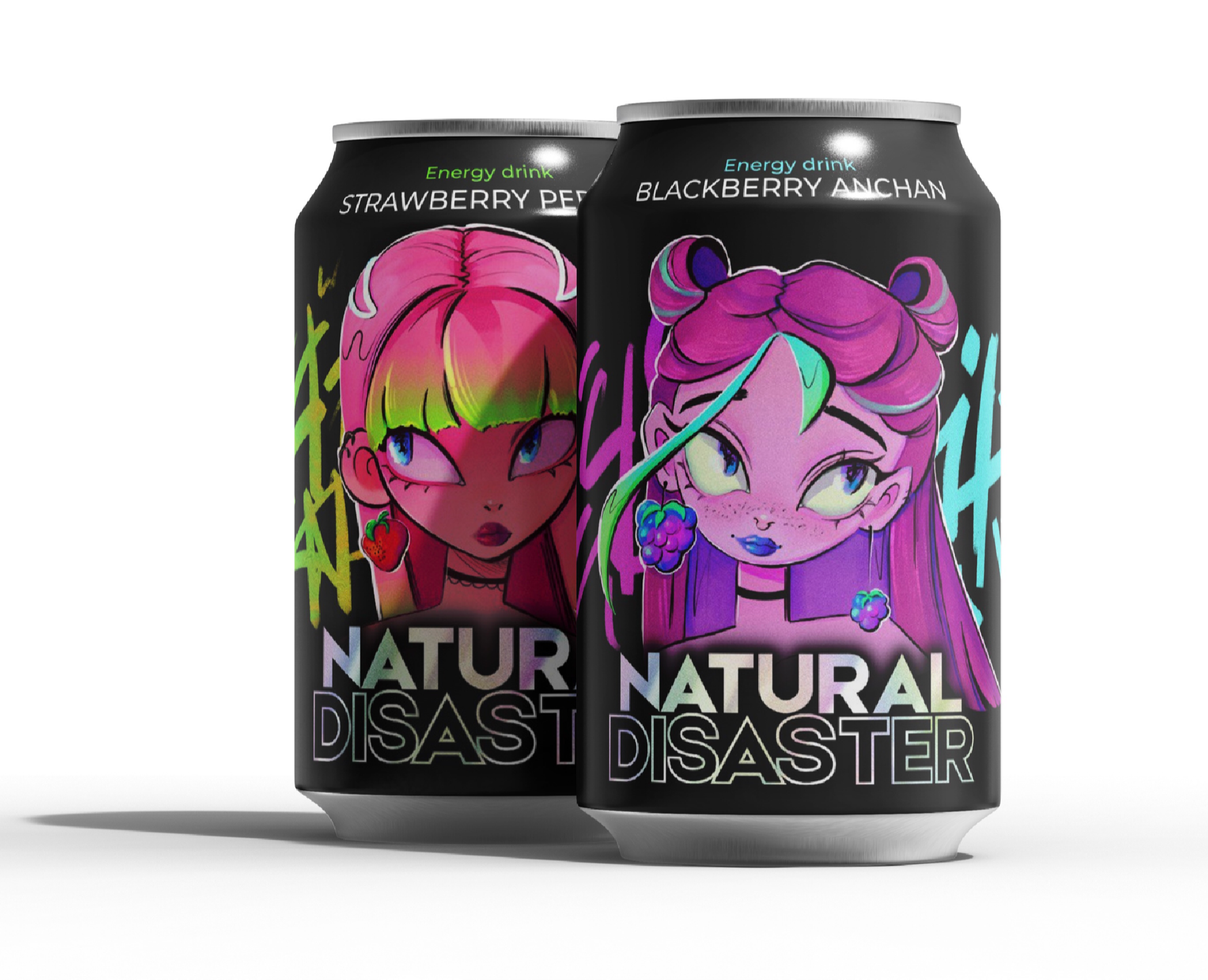 Дизайн упаковки для энергетиков на Dprofile