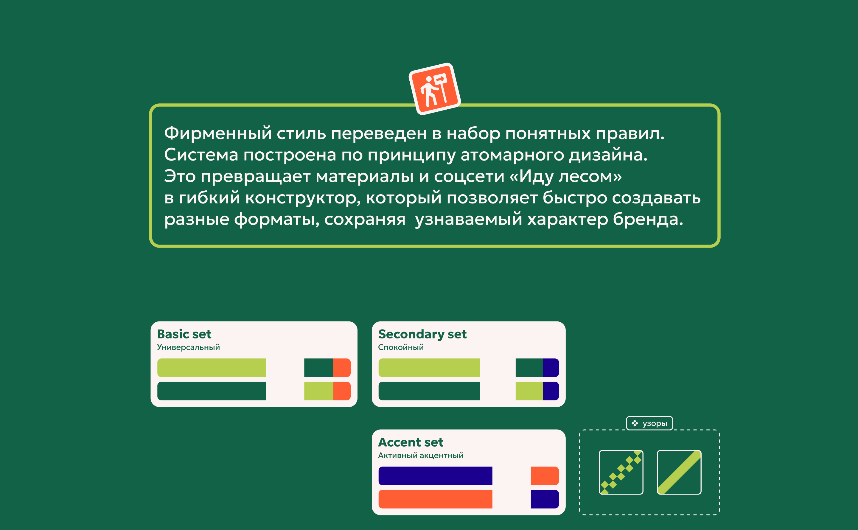 Хайкинг-туры «Иду лесом» — Изображение №16 — Брендинг, Графика на Dprofile