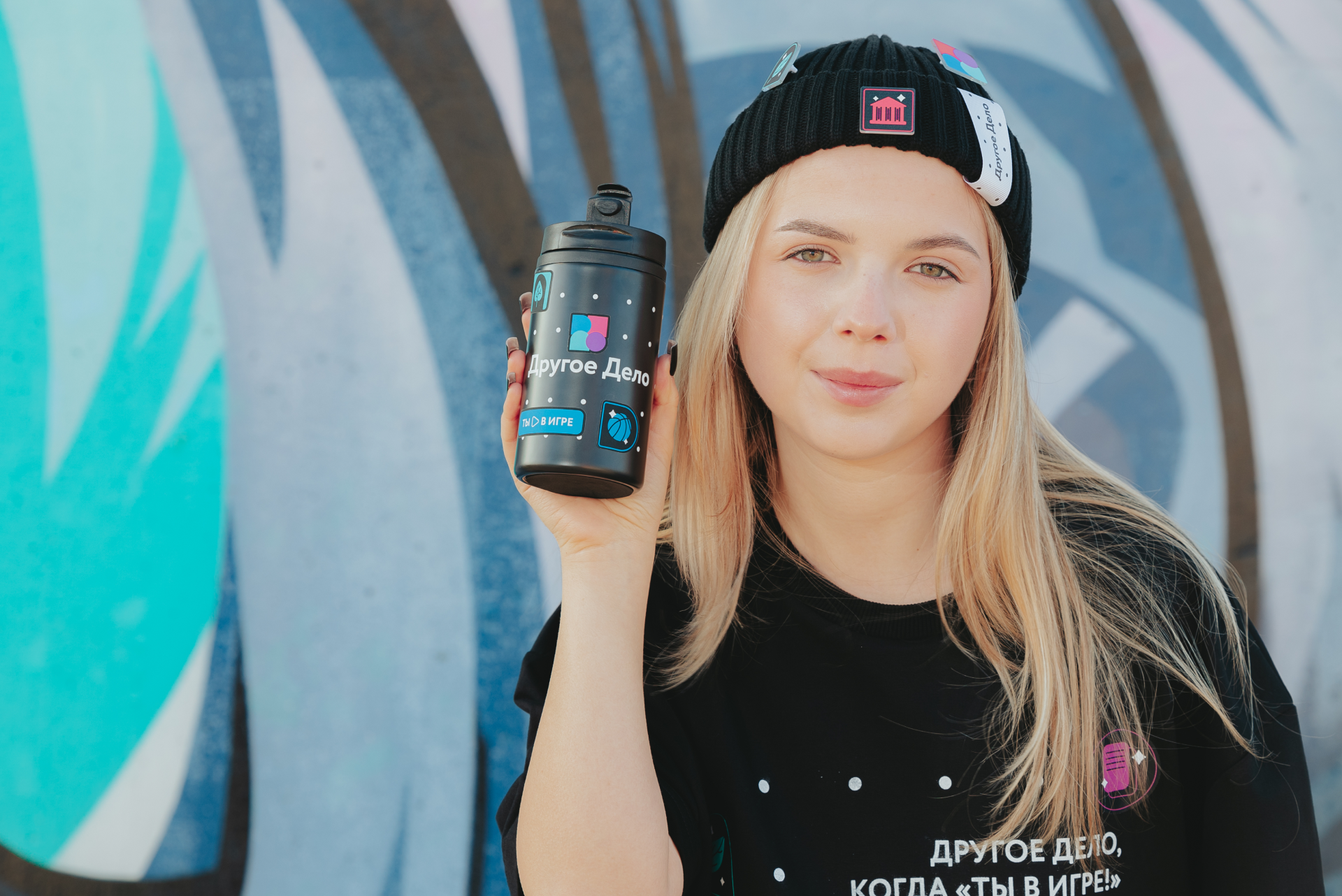 Мерч для проекта-агрегатора «Другое Дело» — Изображение №19 — Брендинг, Маркетинг на Dprofile