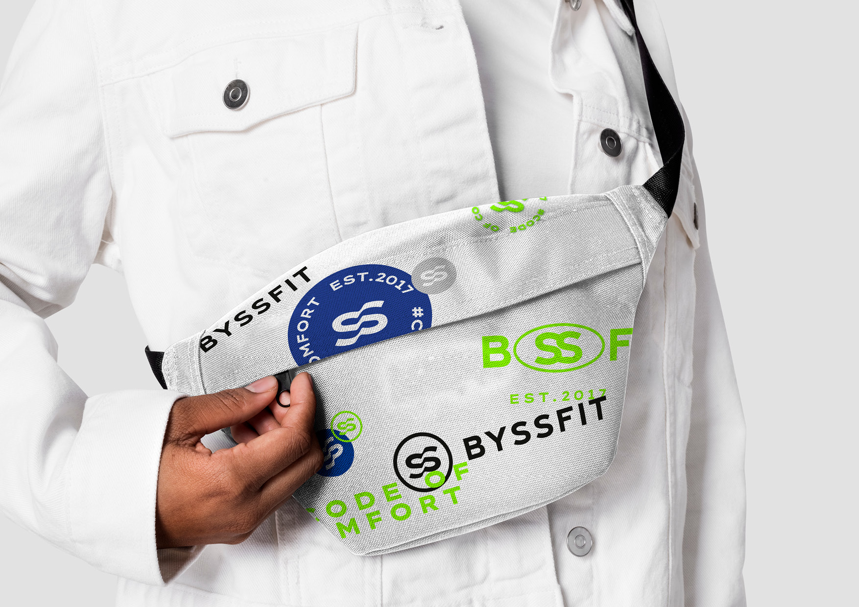 BYSSFIT Clothes Logo & Brand Identity — Изображение №35 — Брендинг на Dprofile