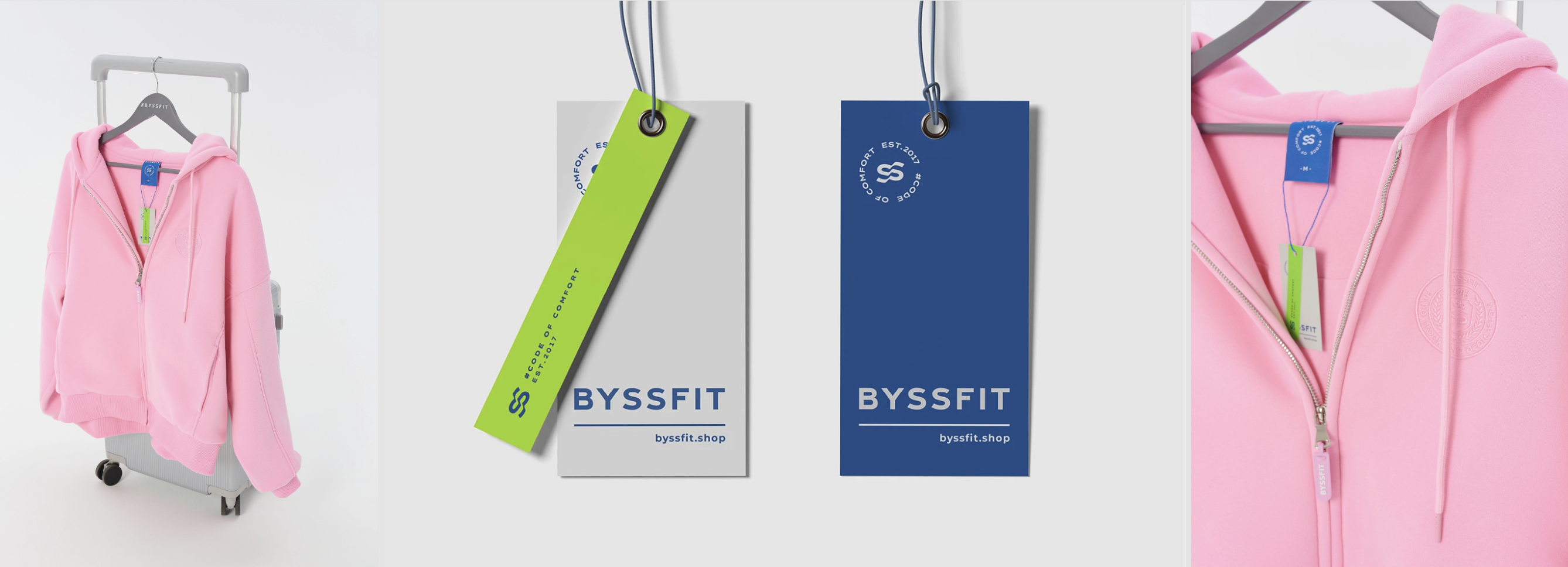 BYSSFIT Clothes Logo & Brand Identity — Изображение №15 — Брендинг на Dprofile