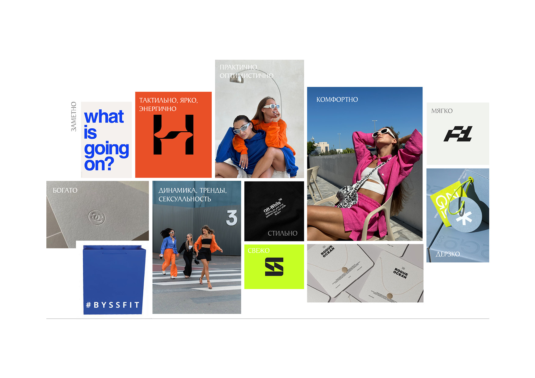 BYSSFIT Clothes Logo & Brand Identity — Изображение №2 — Брендинг на Dprofile