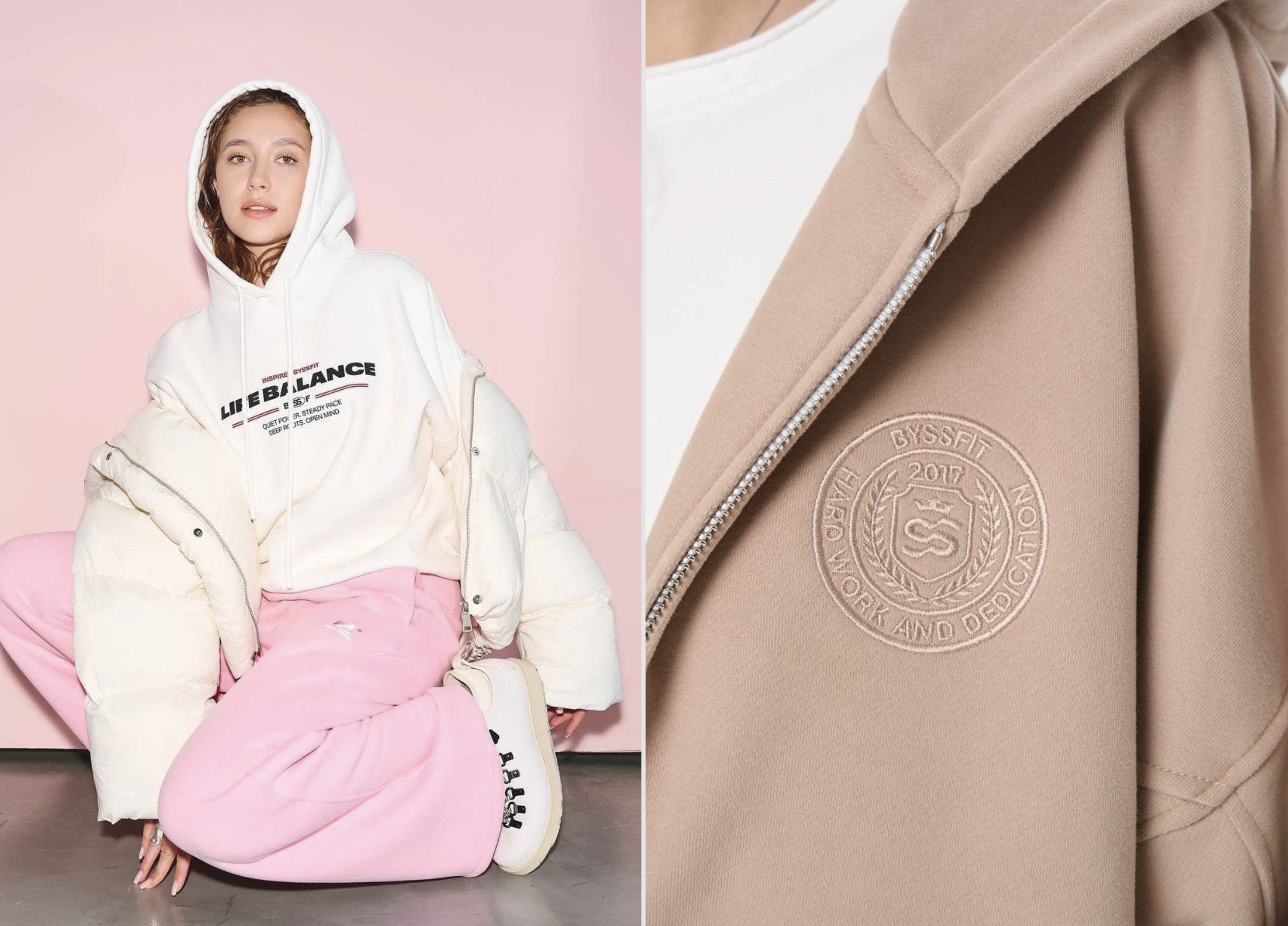 BYSSFIT Clothes Logo & Brand Identity — Изображение №33 — Брендинг на Dprofile