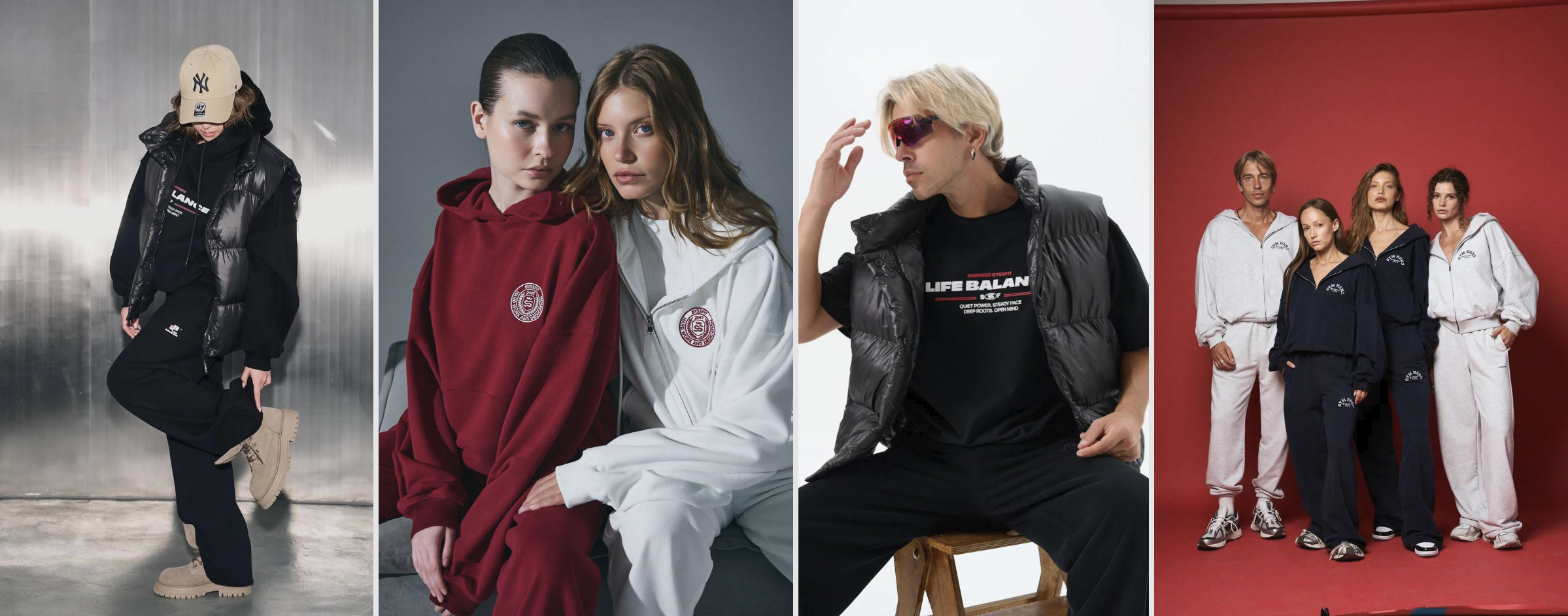 BYSSFIT Clothes Logo & Brand Identity — Изображение №34 — Брендинг на Dprofile