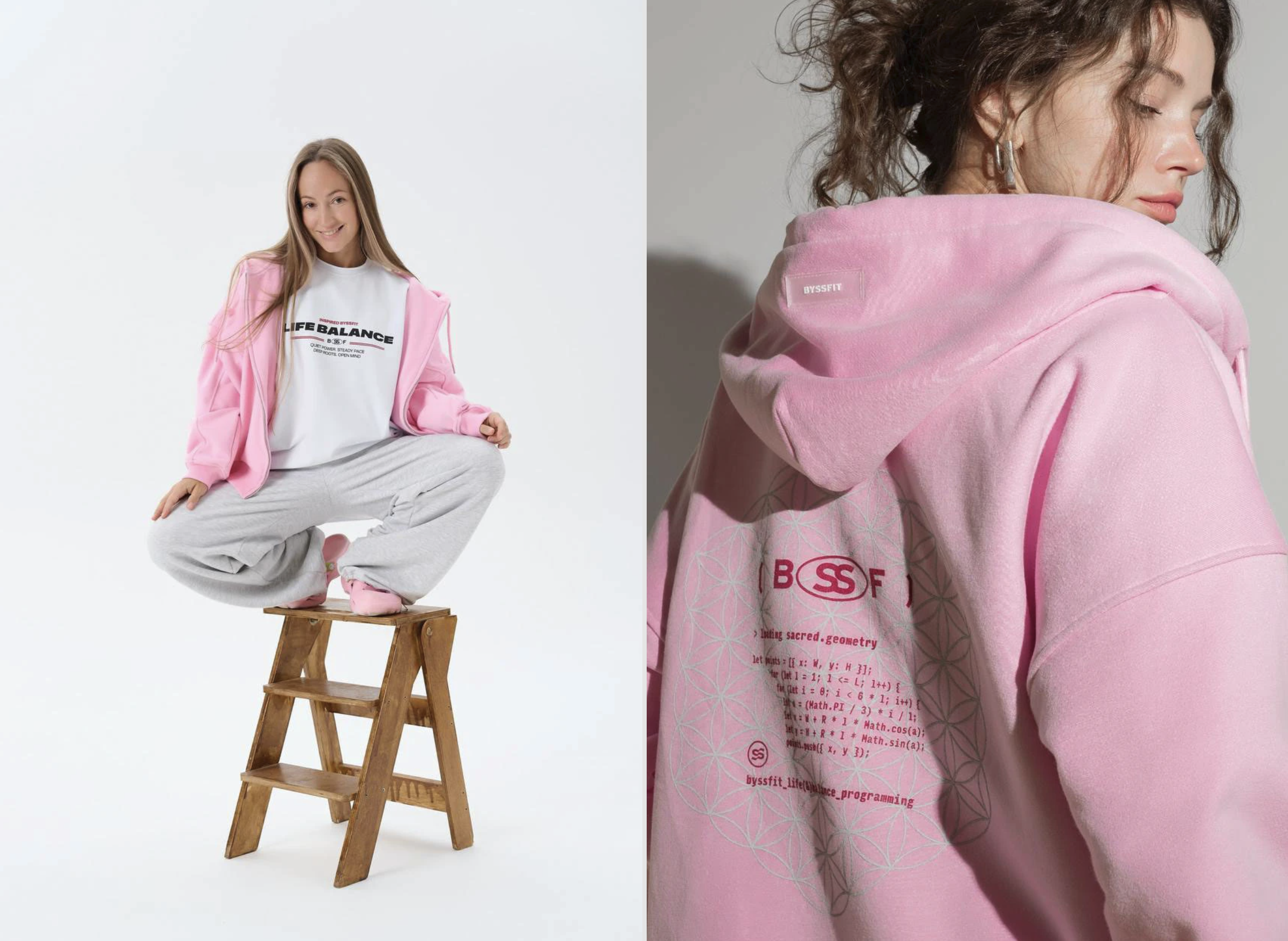 BYSSFIT Clothes Logo & Brand Identity — Изображение №31 — Брендинг на Dprofile